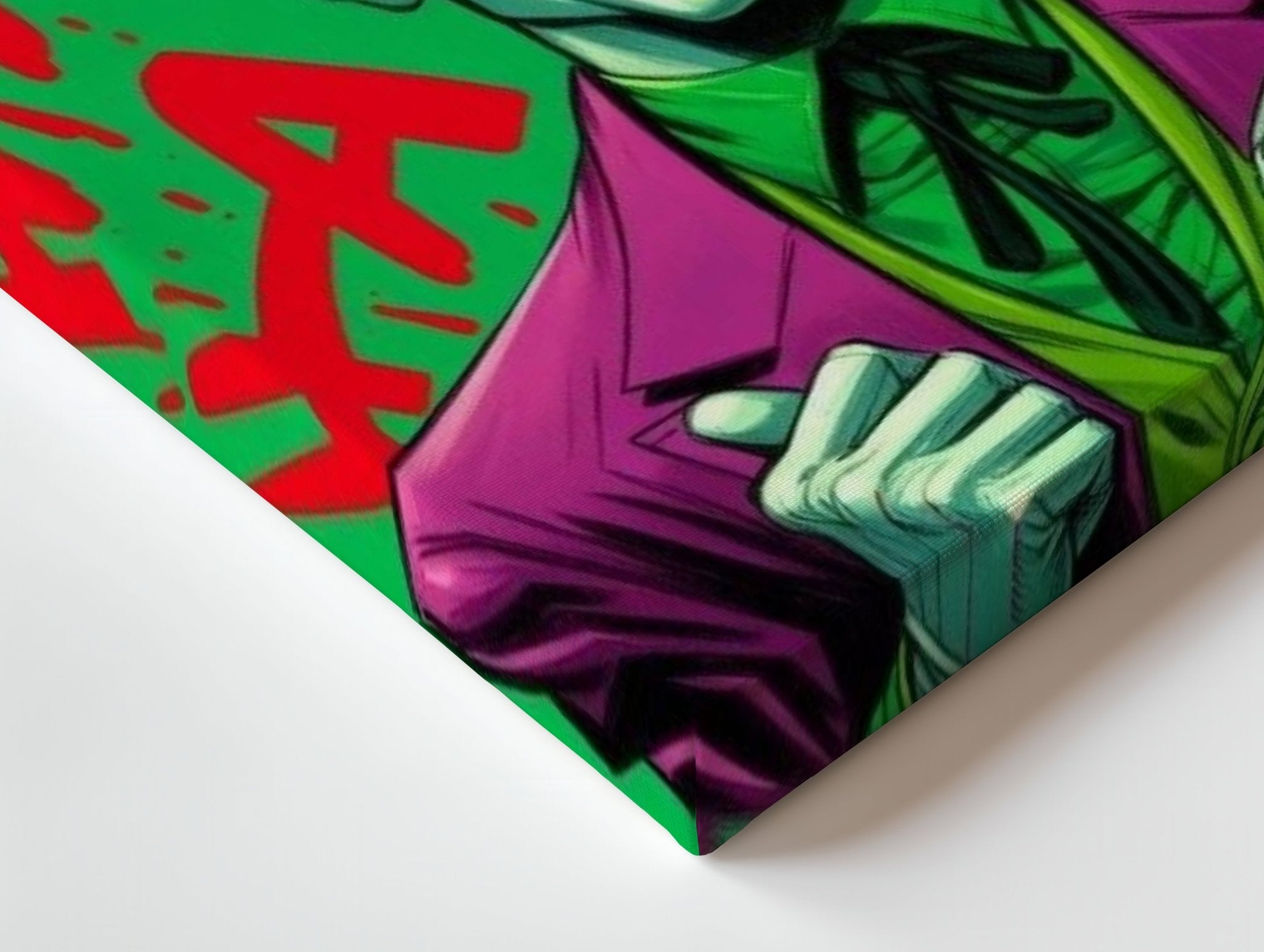 Joker Laughing Wall Frame | 4K Ultra Wrap Frame Wall Art in Pakistan | IBRELIA™ - IBRELIA