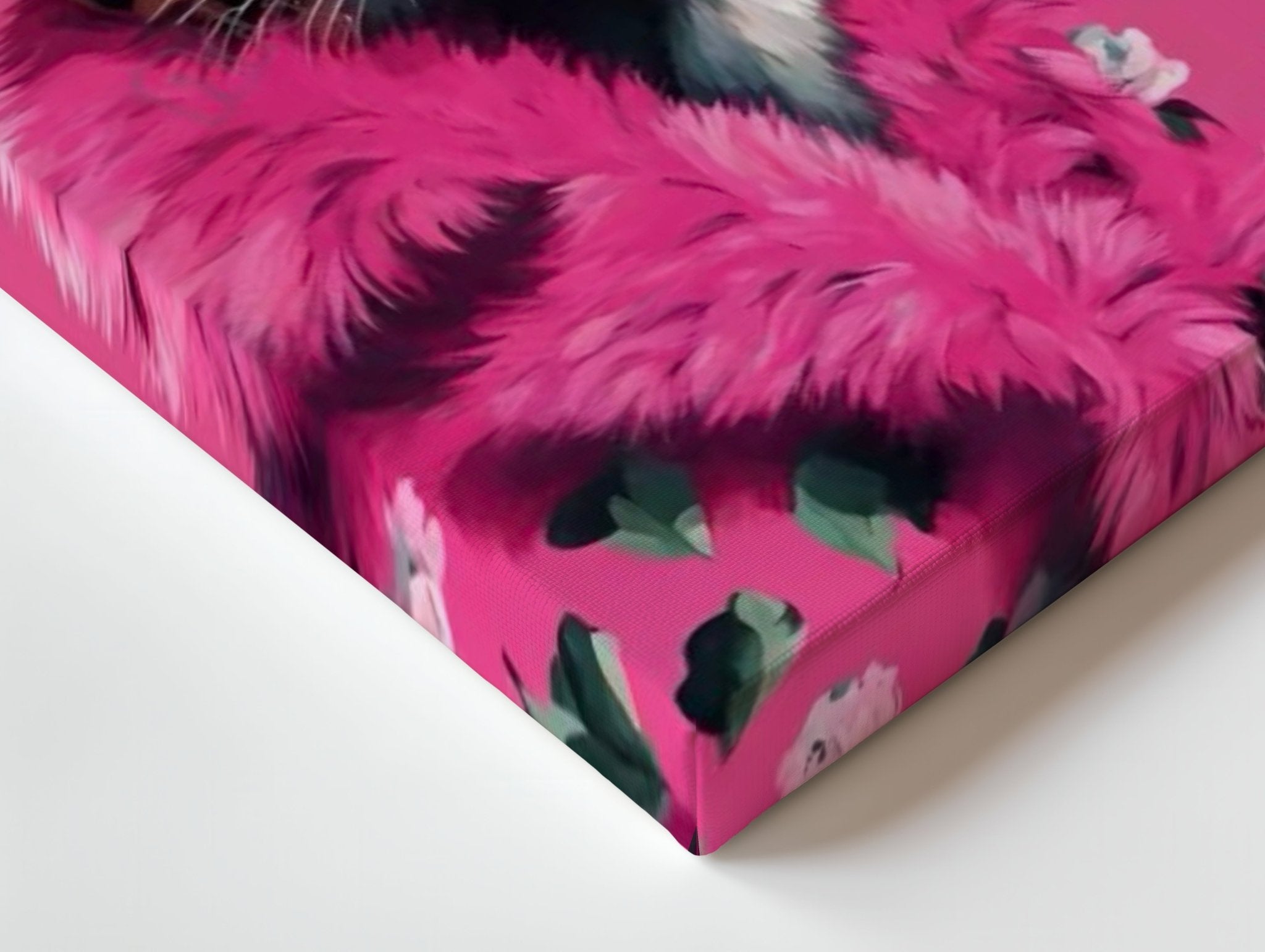 Fashion Cheetah Wall Frame | 4K Ultra Wrap Frame Wall Art in Pakistan | IBRELIA™ - IBRELIA