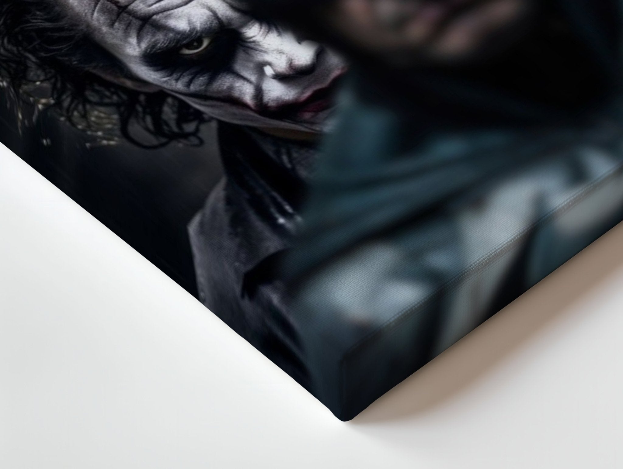Batman vs Joker Wall Frame | 4K Ultra Wrap Frame Wall Art in Pakistan | IBRELIA™ - IBRELIA