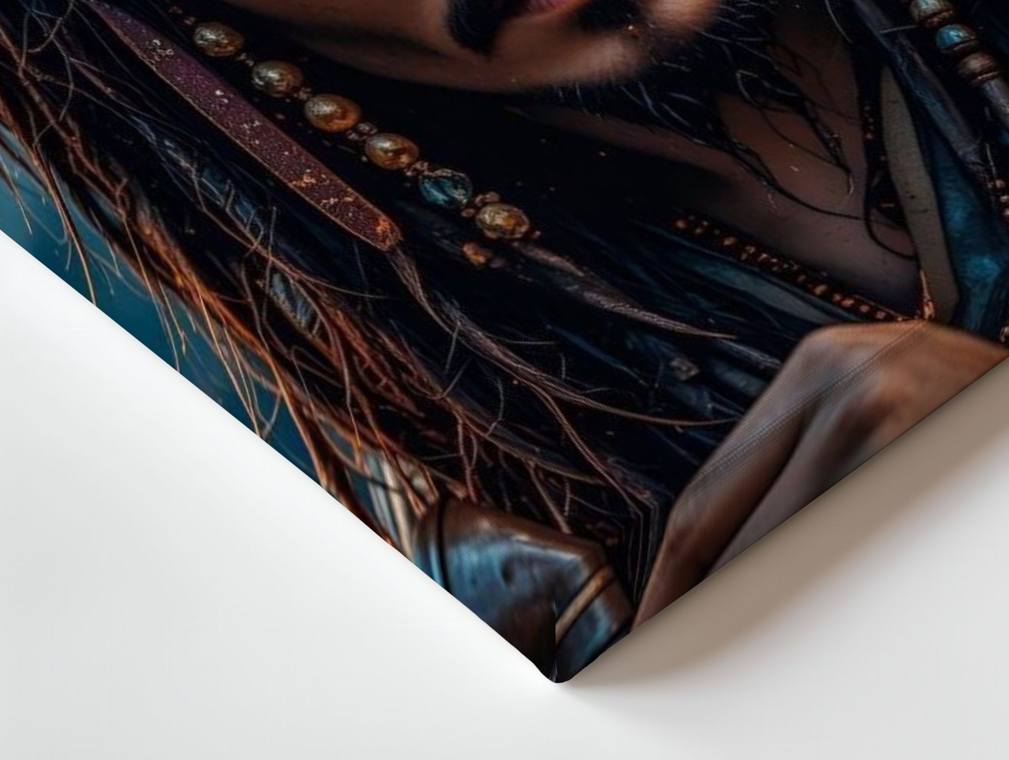 Captain Pirate Wall Frame | 4K Ultra Wrap Frame Wall Art in Pakistan | IBRELIA™ - IBRELIA