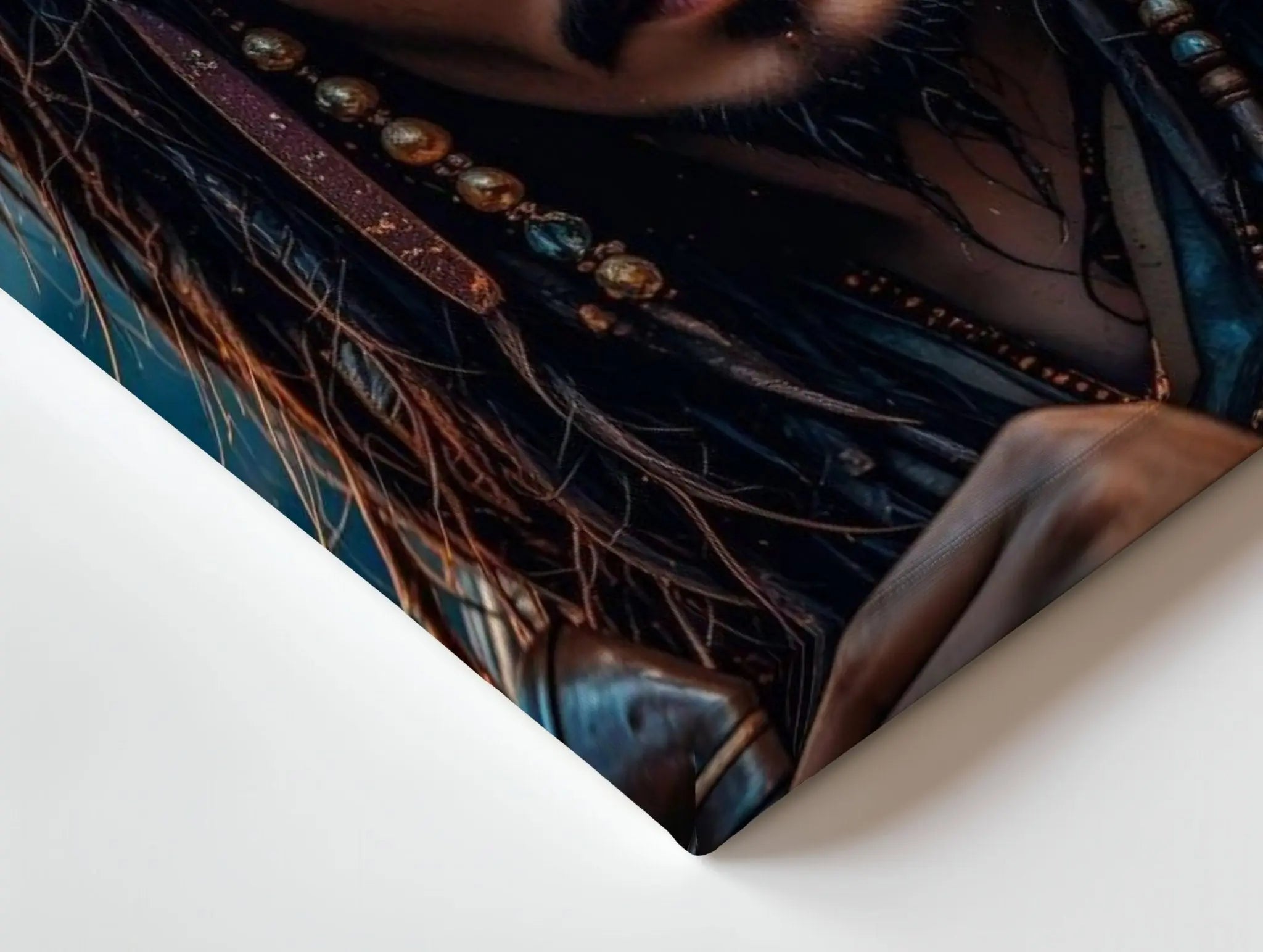 Captain Pirate Wall Frame | 4K Ultra Wrap Frame Wall Art in Pakistan | IBRELIA™ - IBRELIA