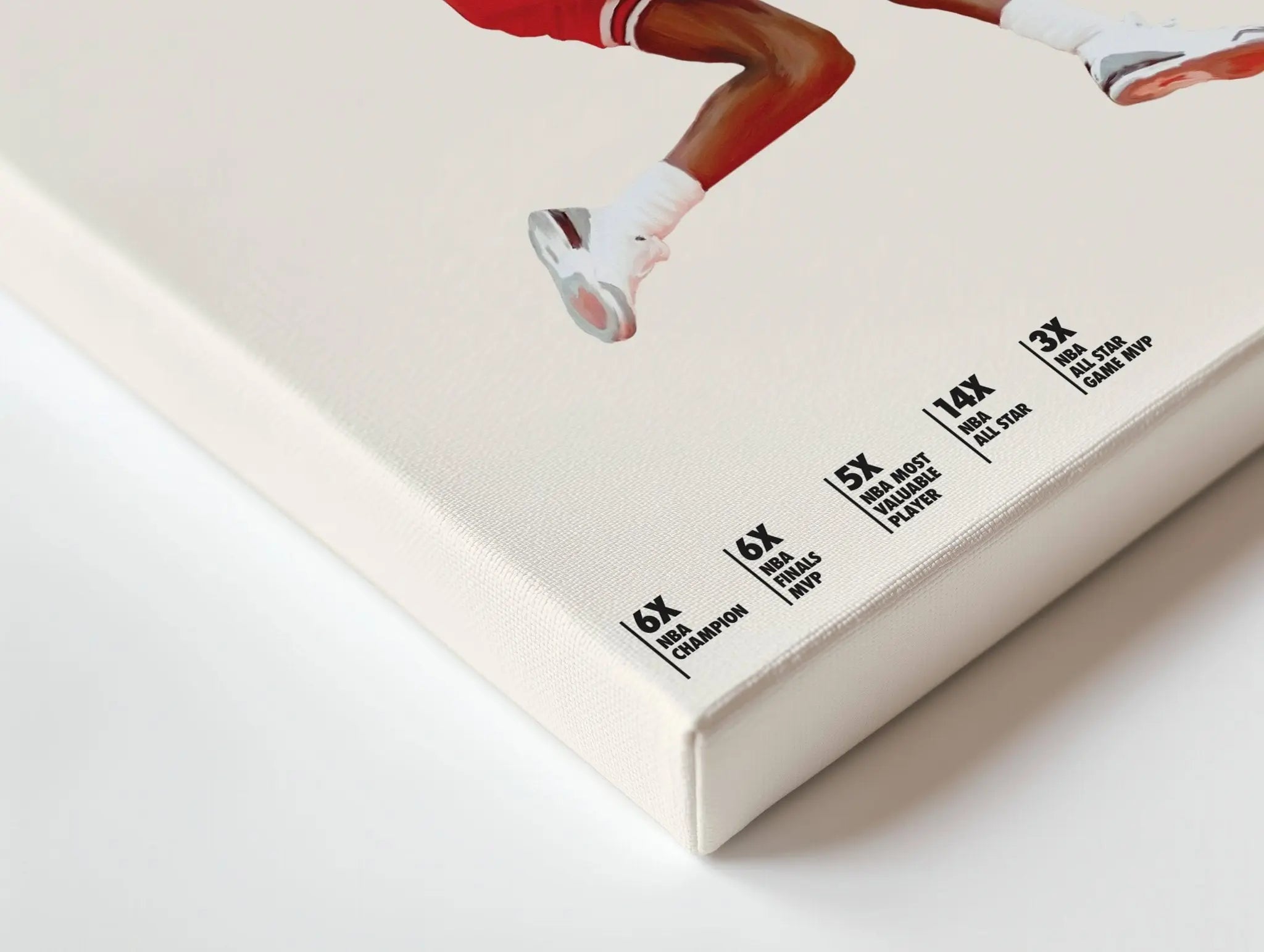 Michael Jordan Air Dunk – 4K Ultra Wrap Frame Wall Art in Pakistan | IBRELIA™ - IBRELIA
