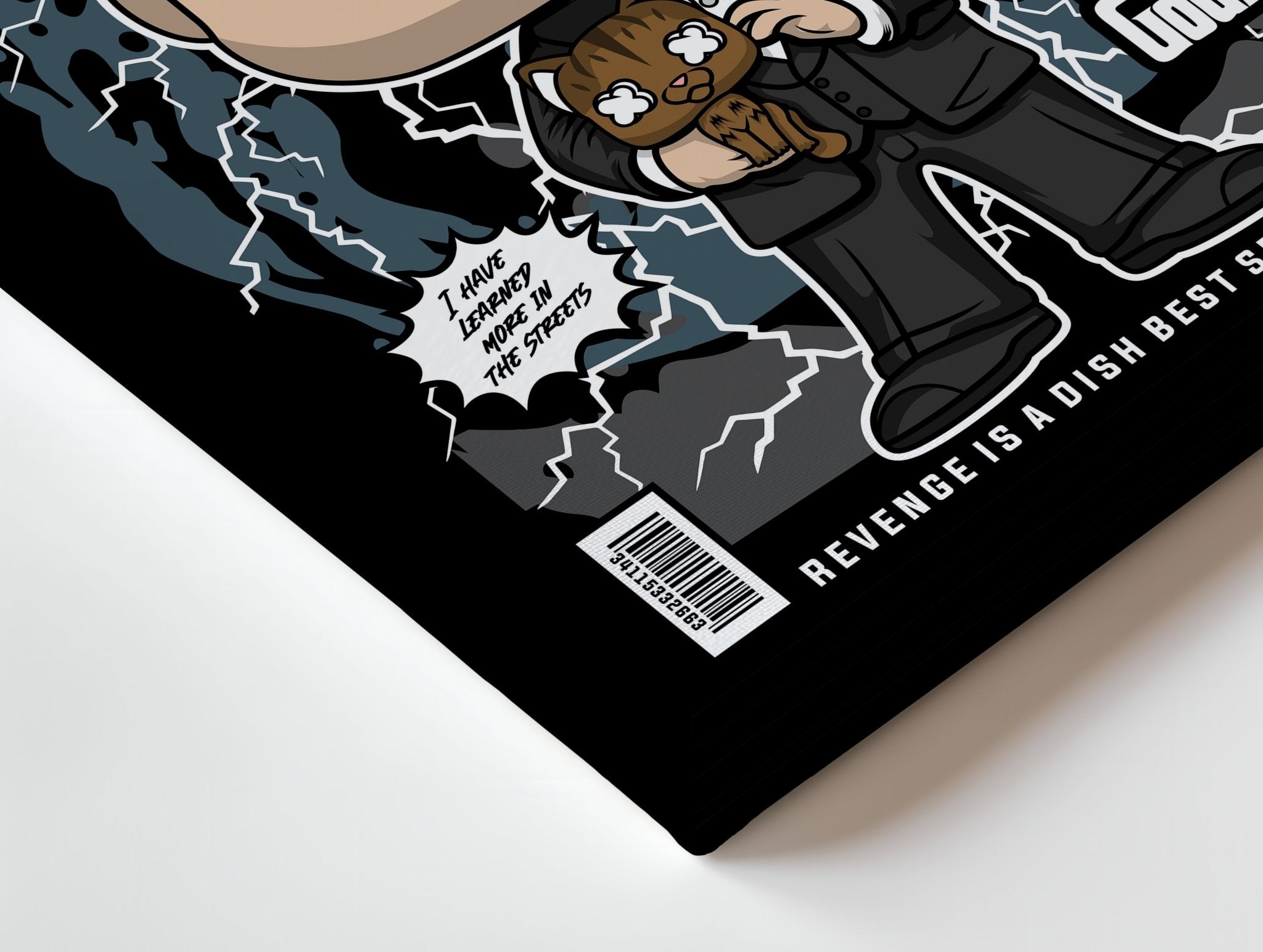 The Godfather “Comic Pop Edition” 4K Wall Art in Pakistan | IBRELIA™ - IBRELIA