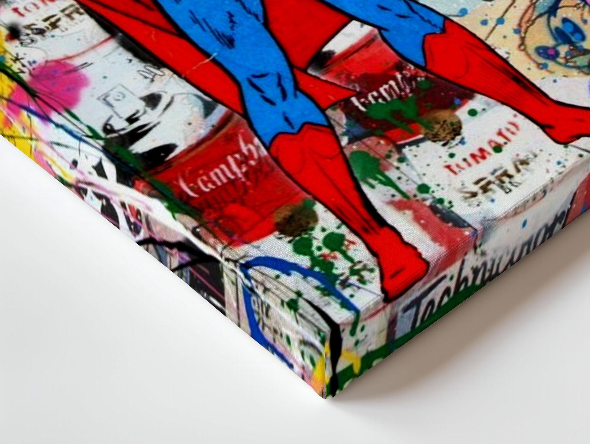 Superman “Be Your Own Hero” Wall Frame | 4K Ultra Wrap Frame Wall Art in Pakistan | IBRELIA™ - IBRELIA