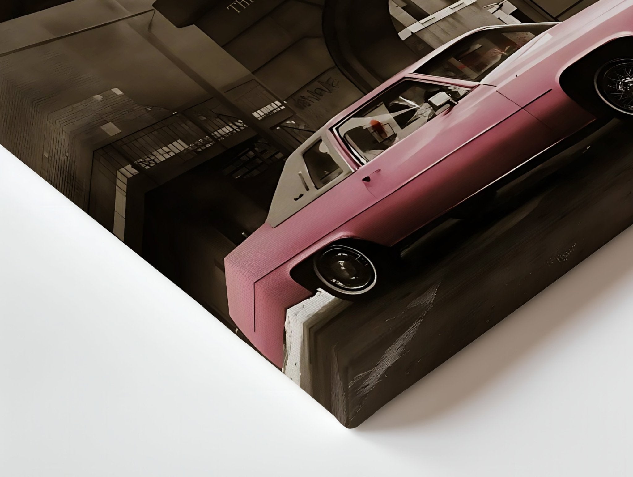 Goodfellas – Pink Cadillac Edition 4K Ultra Wrap Frame Wall Art in Pakistan | IBRELIA™ - IBRELIA