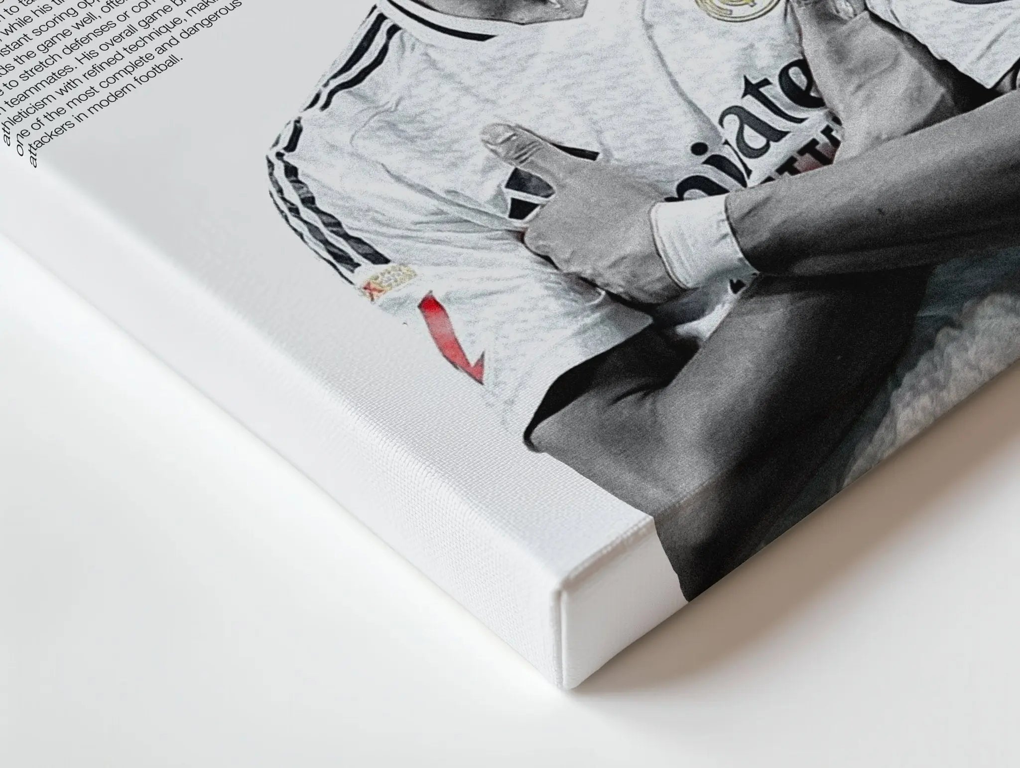Kylian Mbappé – Real Madrid Era 4K Ultra Wrap Frame Wall Art in Pakistan | IBRELIA™ - IBRELIA