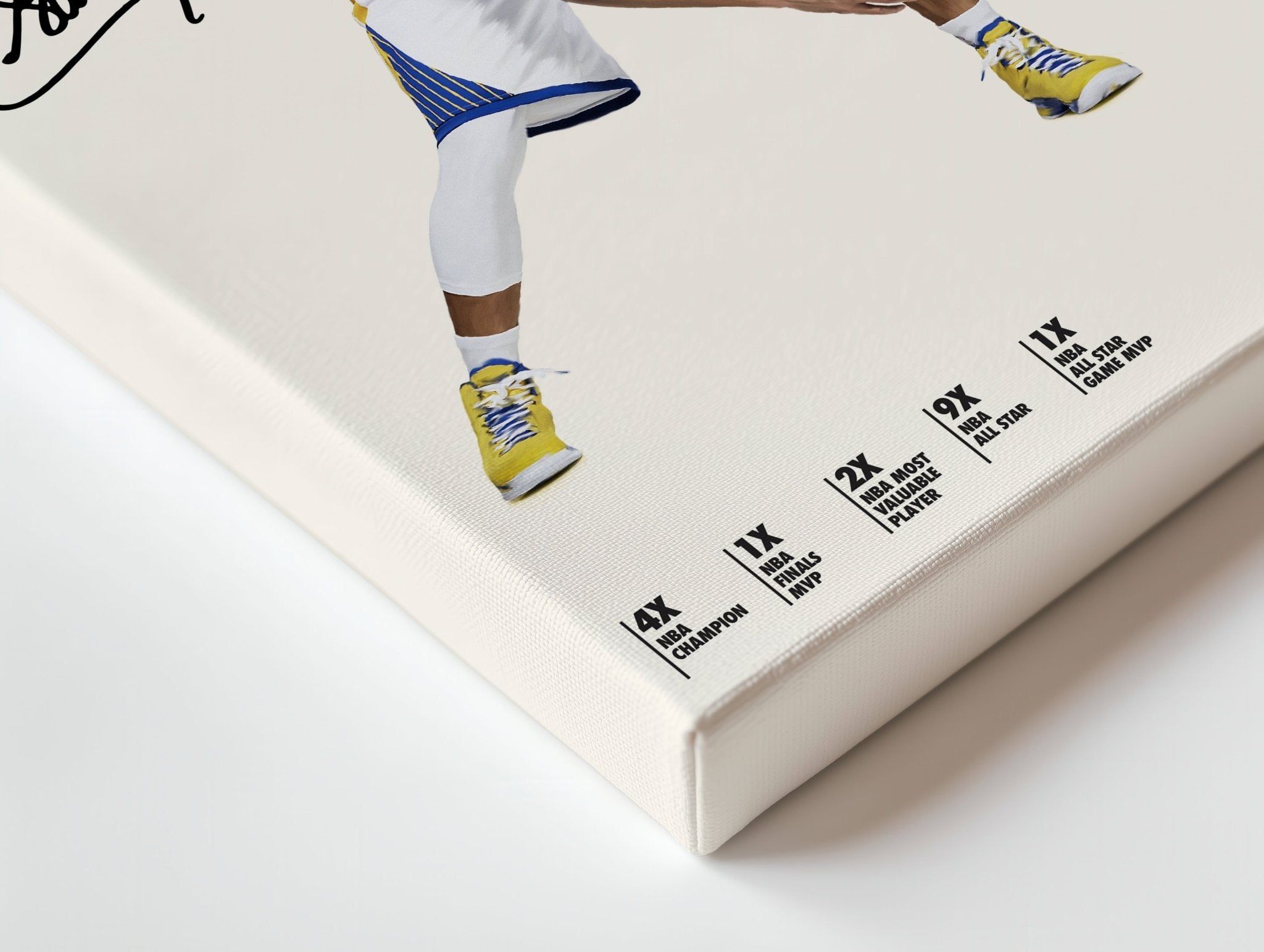 Stephen Curry Dribble Motion – 4K Ultra Wrap Frame Wall Art in Pakistan | IBRELIA™ - IBRELIA
