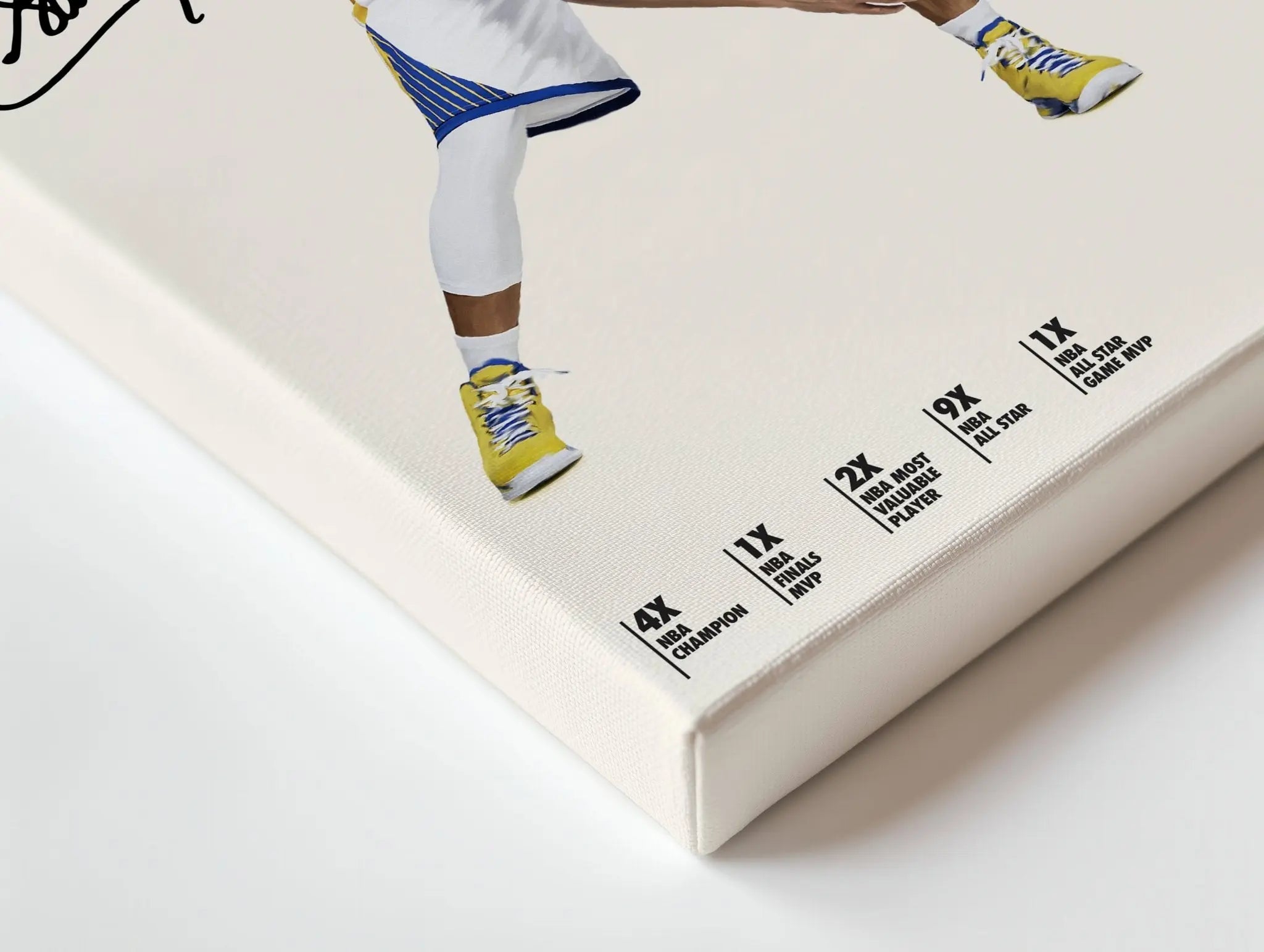 Stephen Curry Dribble Motion – 4K Ultra Wrap Frame Wall Art in Pakistan | IBRELIA™ - IBRELIA