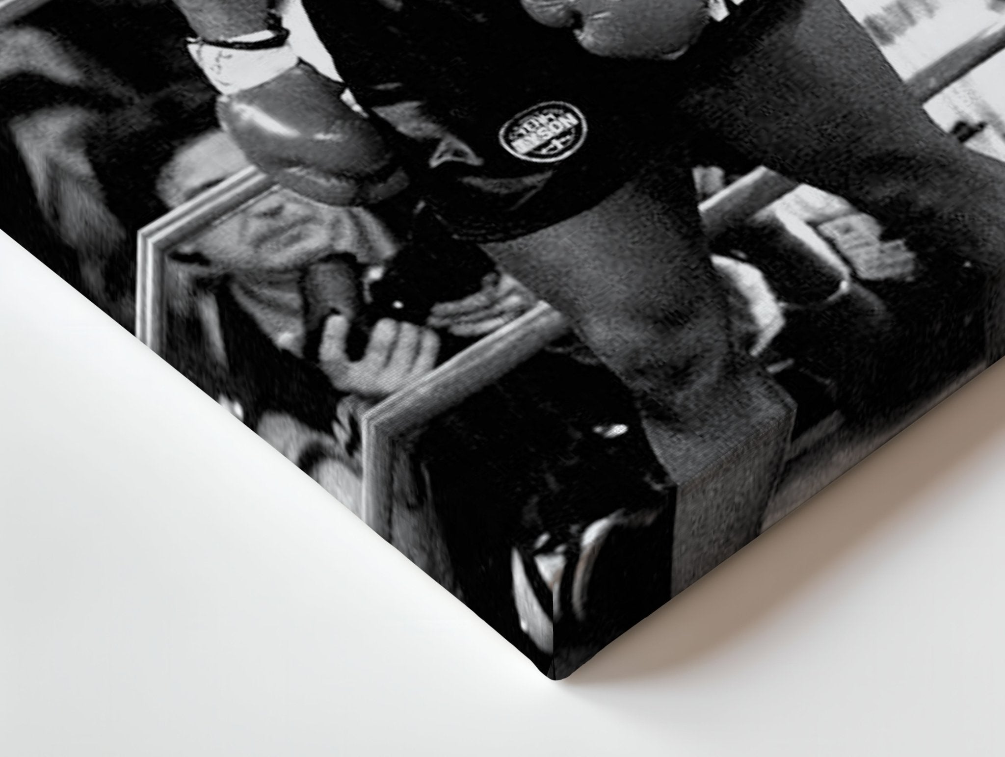 Mike Tyson – The Iron Legend 4K Ultra Wrap Frame Wall Art in Pakistan | IBRELIA™ - IBRELIA