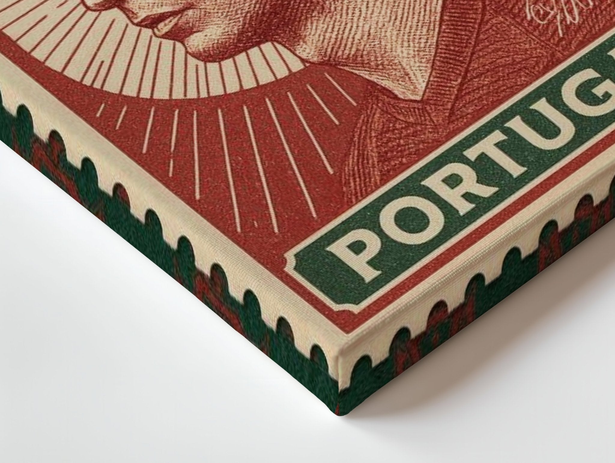 Cristiano Stamp Edition – 4K Ultra Wrap Frame Wall Art in Pakistan | IBRELIA™ - IBRELIA