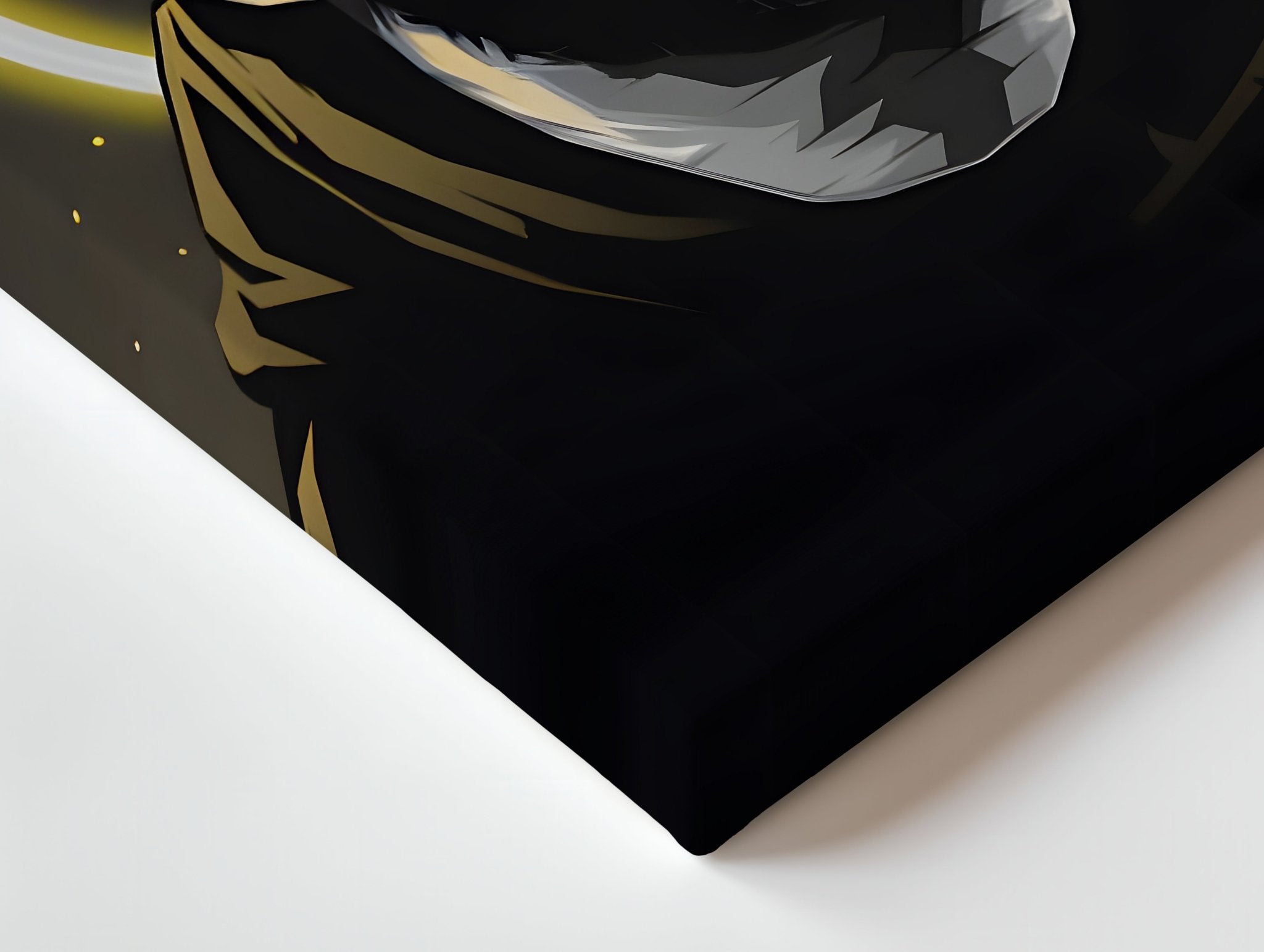 Drake Halo Portrait Wall Art – The Iconic Rap Legend | IBRELIA™ - IBRELIA