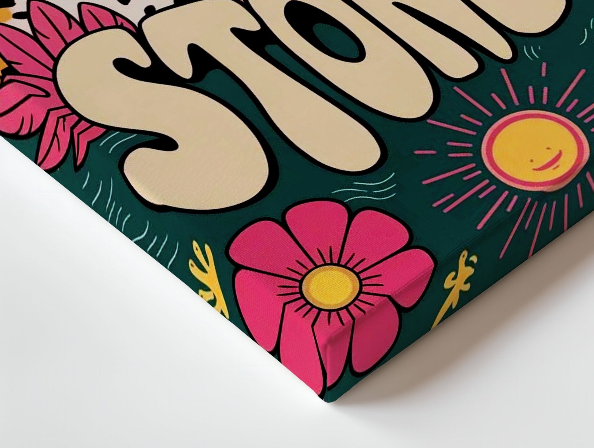 Stoner Jungle Vibes Wall Frame | 4K Ultra Wrap Frame Wall Art in Pakistan | IBRELIA™ - IBRELIA