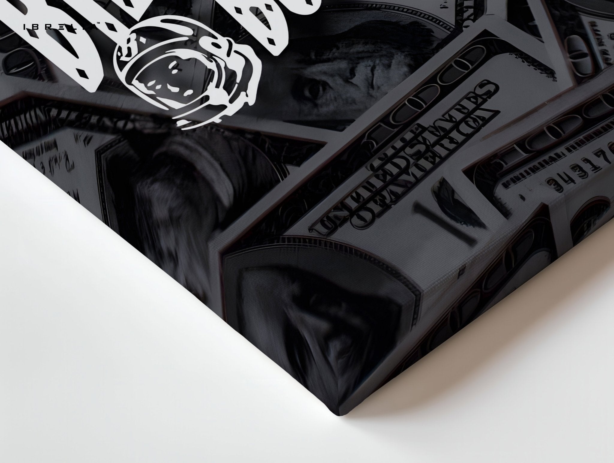 Billionaire Boys Club Pop Art – 4K Ultra Wrap Frame Wall Art in Pakistan | IBRELIA™ - IBRELIA