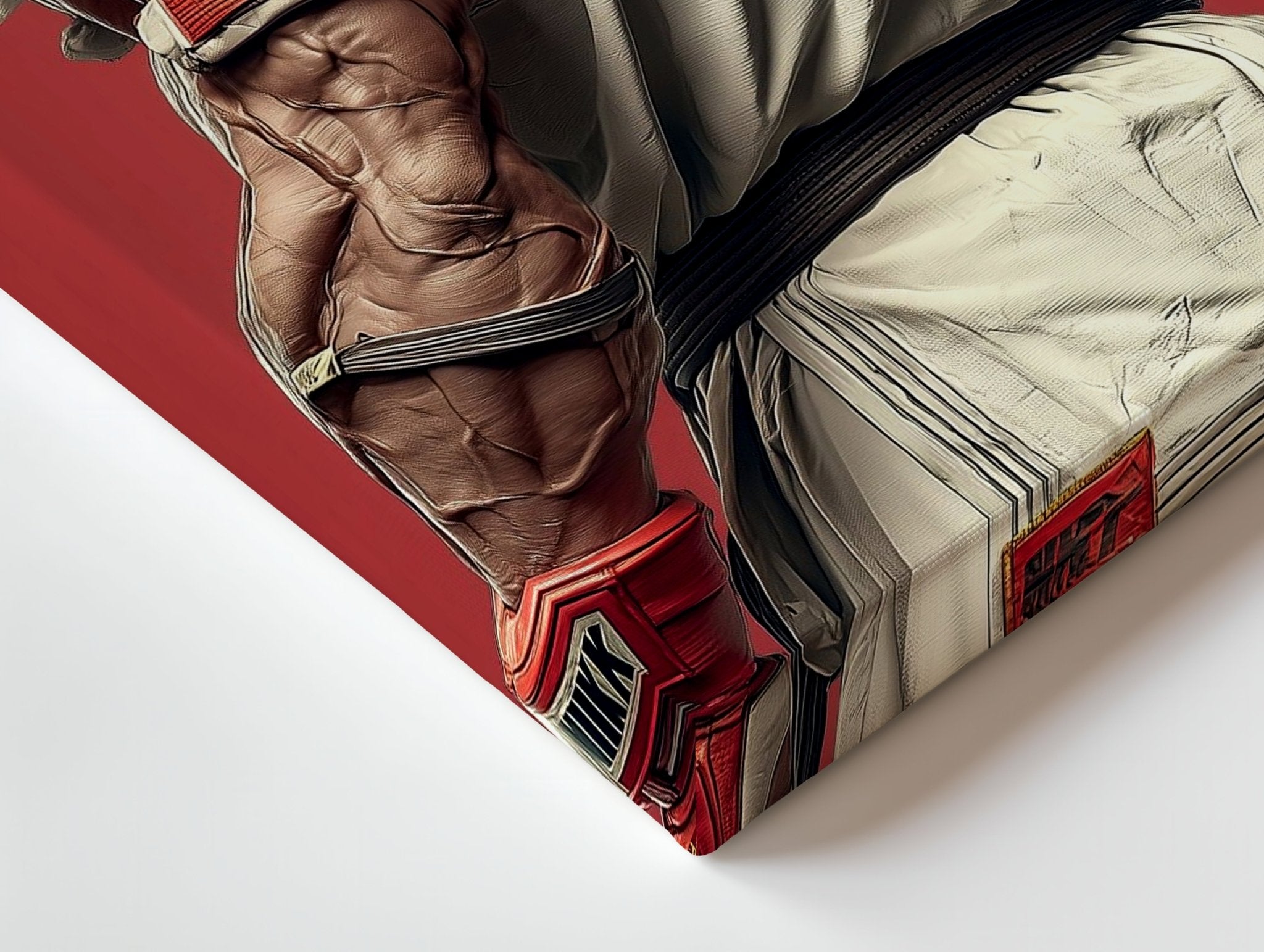 Nike Fighter Wall Frame | 4K Ultra Wrap Frame Wall Art in Pakistan | IBRELIA™ - IBRELIA