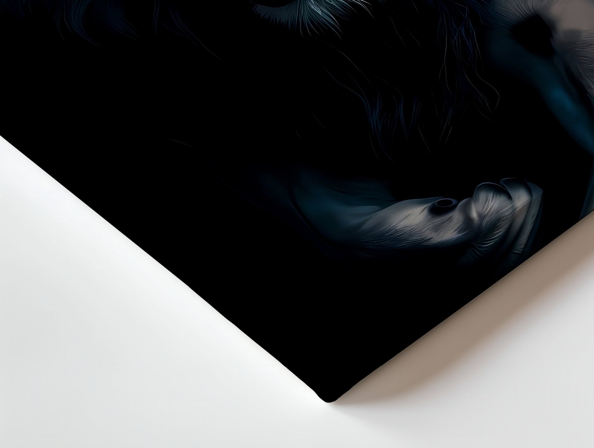 Roaring Lion 4K Ultra HD Wall Art in Pakistan | IBRELIA™ - IBRELIA