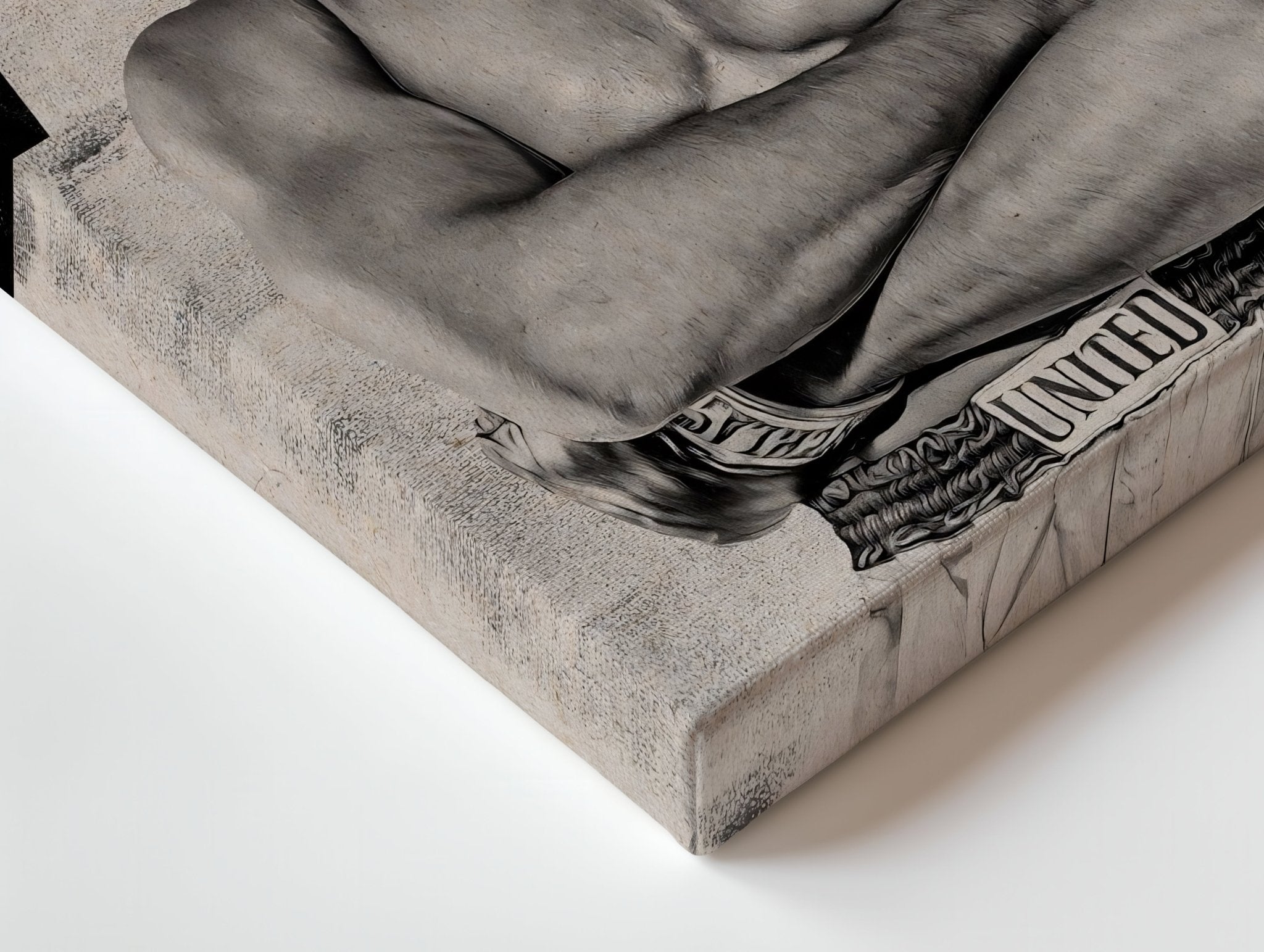 Muhammad Ali “The Greatest” – Boxing Legend Wall Frame | 4K Ultra Wrap Frame Wall Art in Pakistan | IBRELIA™ - IBRELIA