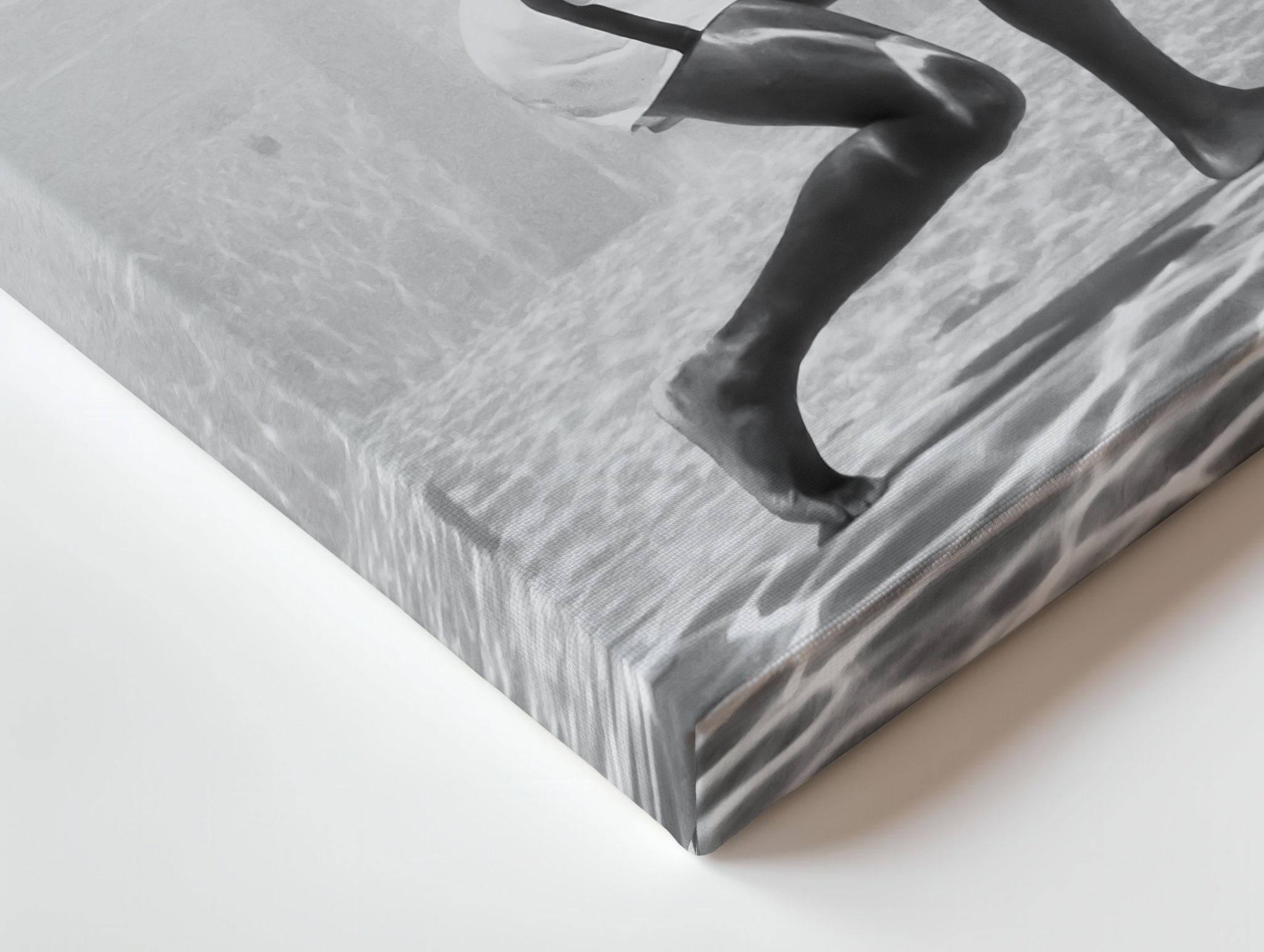 Muhammad Ali Underwater Boxing – 4K Ultra Wrap Frame Wall Art in Pakistan | IBRELIA™ - IBRELIA