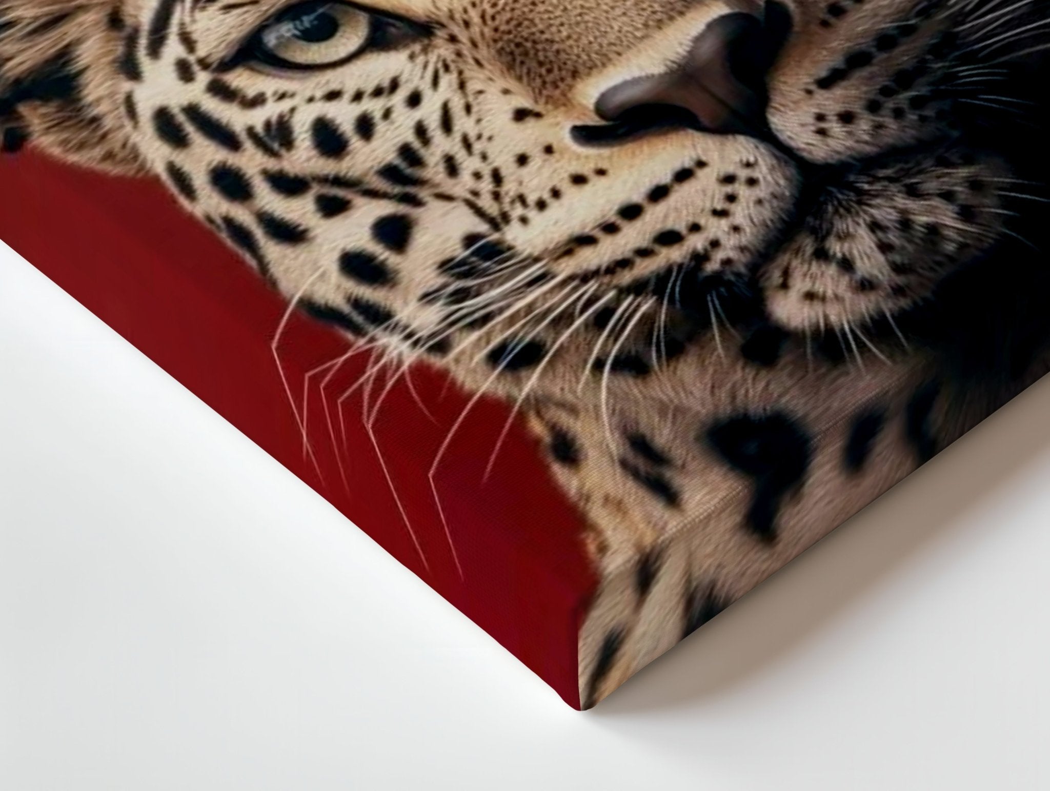 Royal Leopard King 4K Ultra HD Wall Art in Pakistan | IBRELIA™ - IBRELIA