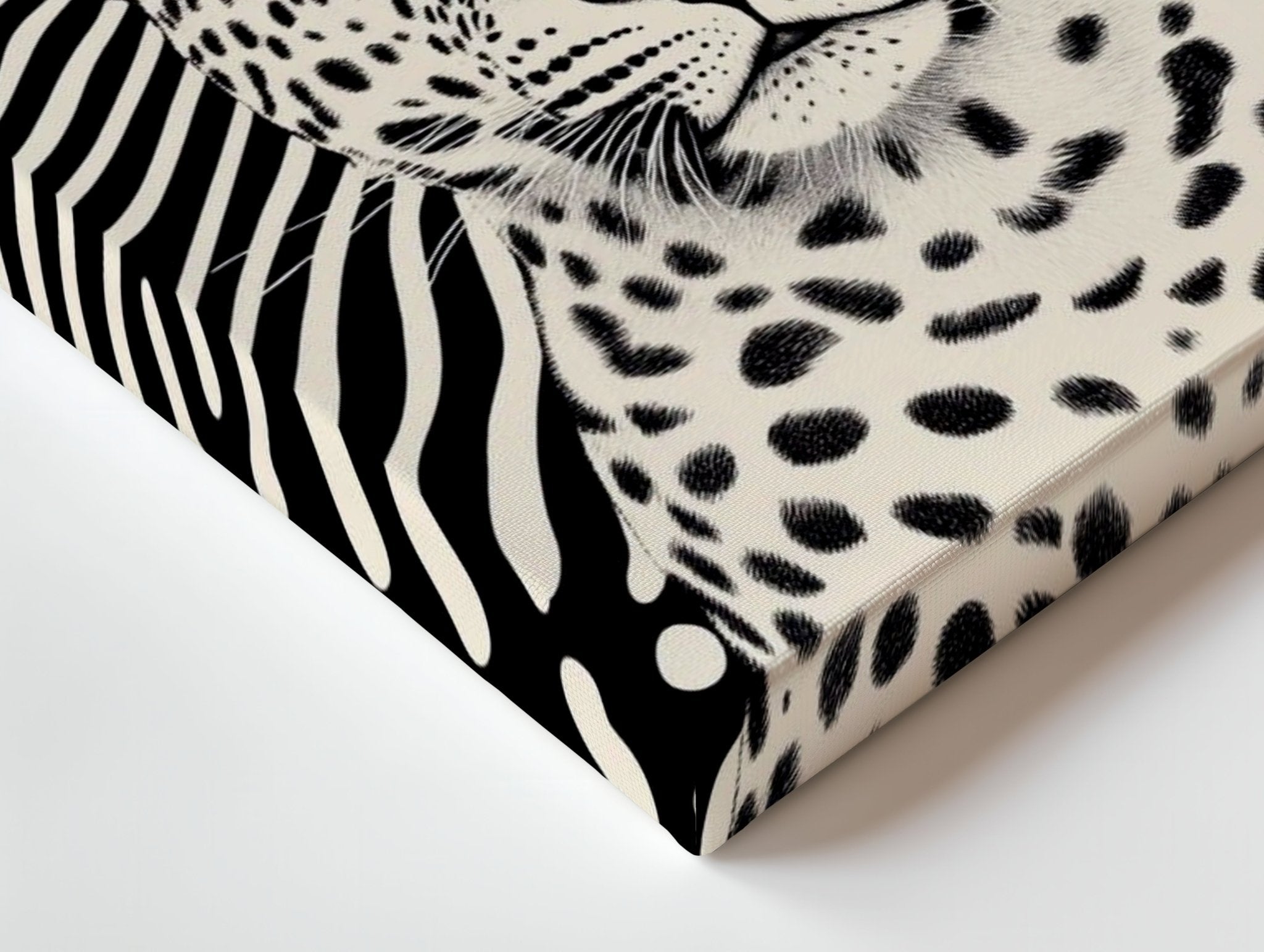 Zen Leopard Wall Frame | 4K Ultra Wrap Frame Wall Art in Pakistan | IBRELIA™ - IBRELIA