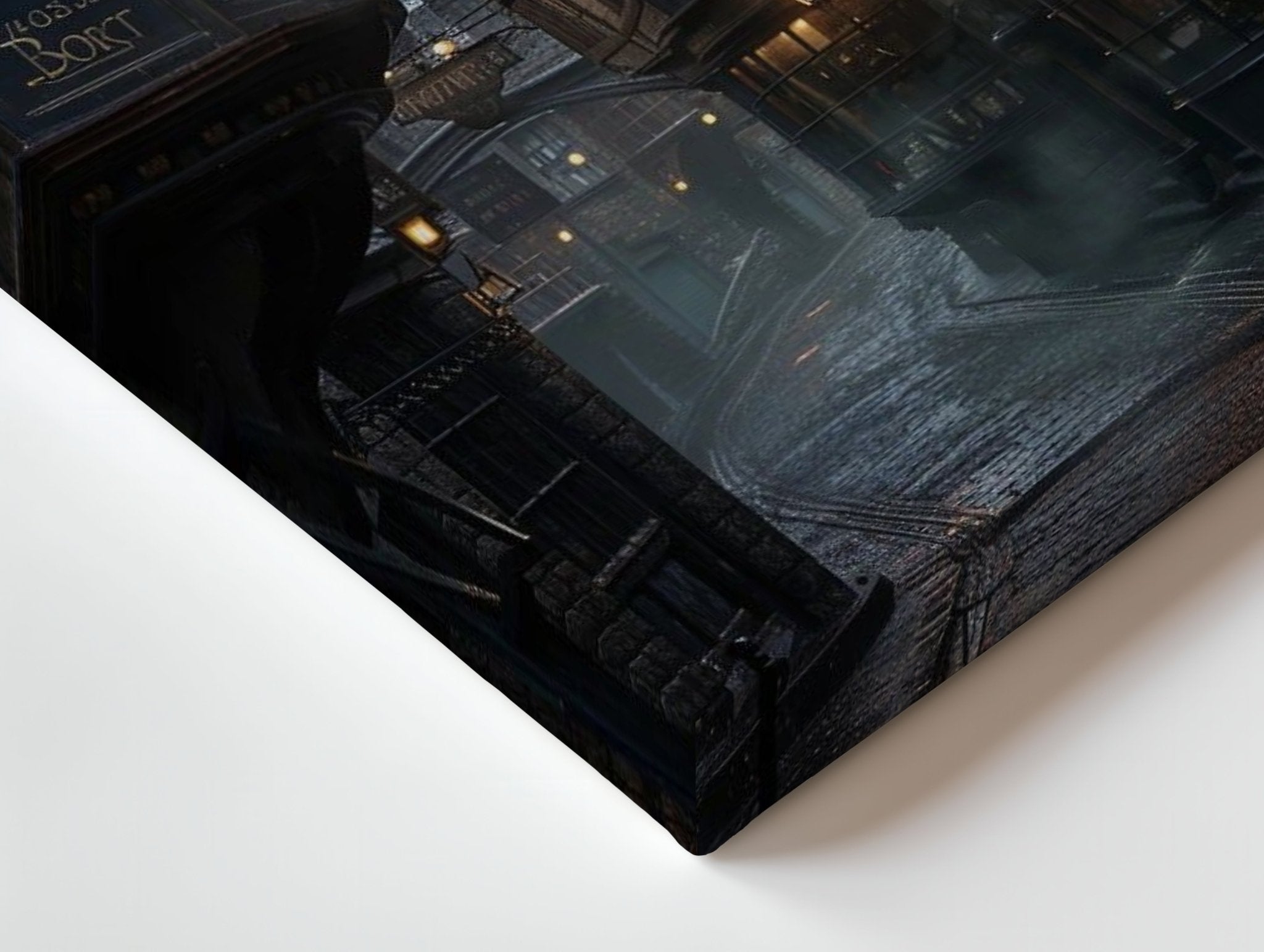 Diagon Alley Wall Frame | 4K Ultra Wrap Frame Wall Art in Pakistan | IBRELIA™ - IBRELIA