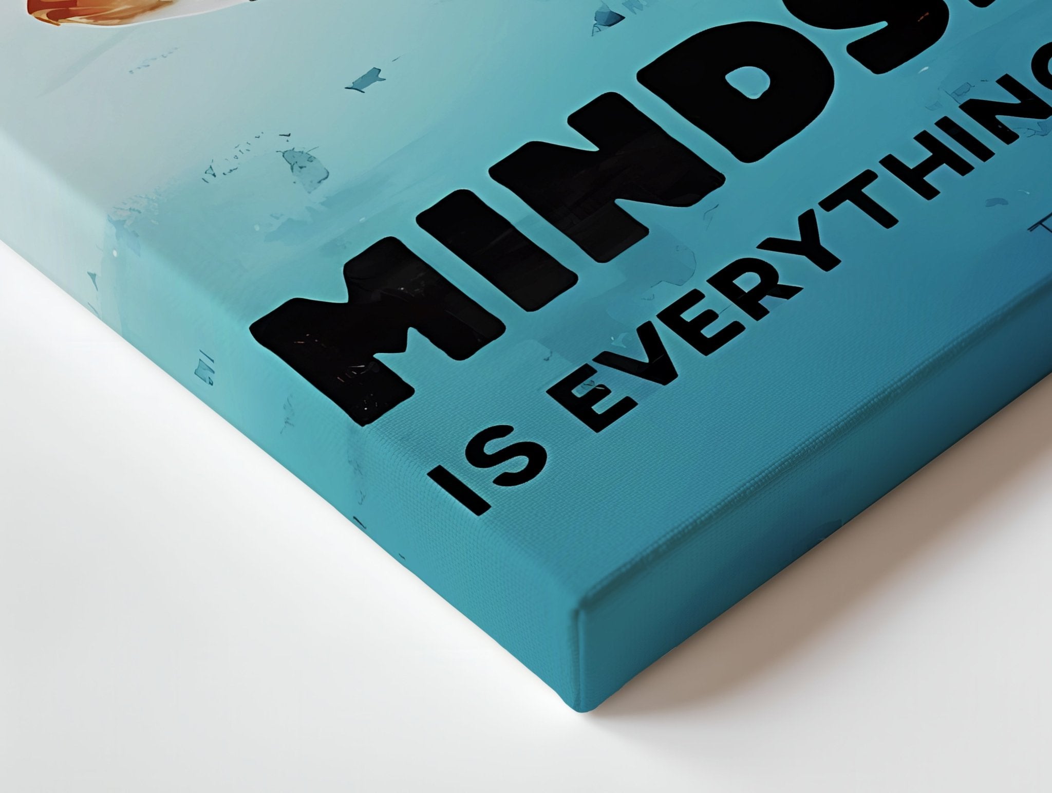 Mindset Is Everything 4K Motivational Wall Art in Pakistan | IBRELIA™ - IBRELIA