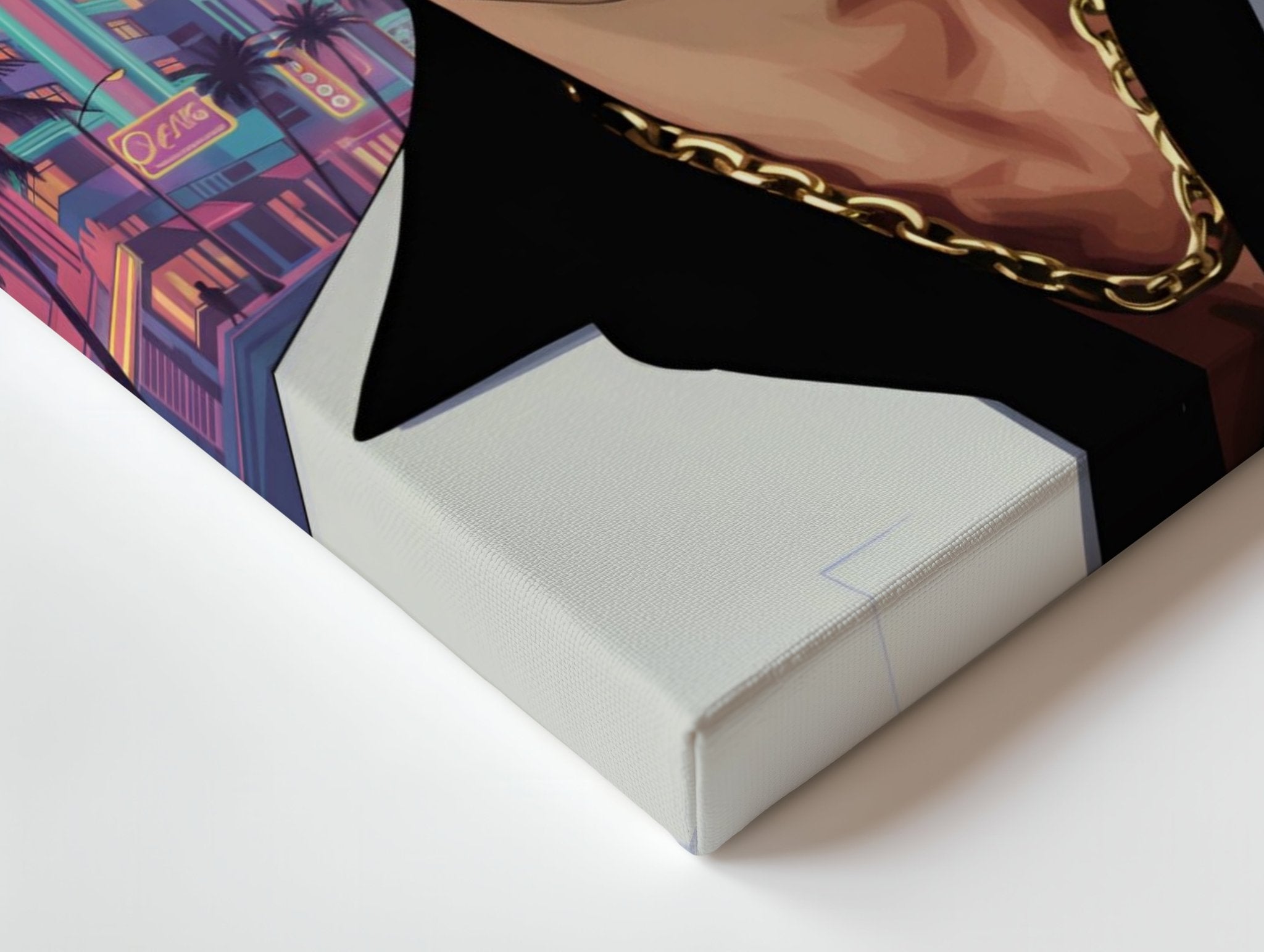 Tony Montana Scarface Wall Frame | 4K Ultra Wrap Frame Wall Art in Pakistan | IBRELIA™ - IBRELIA
