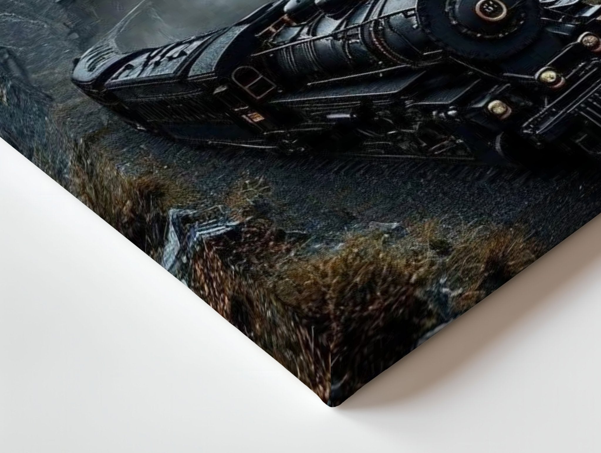 Hogwarts Express Wall Frame | 4K Ultra Wrap Frame Wall Art in Pakistan | IBRELIA™ - IBRELIA