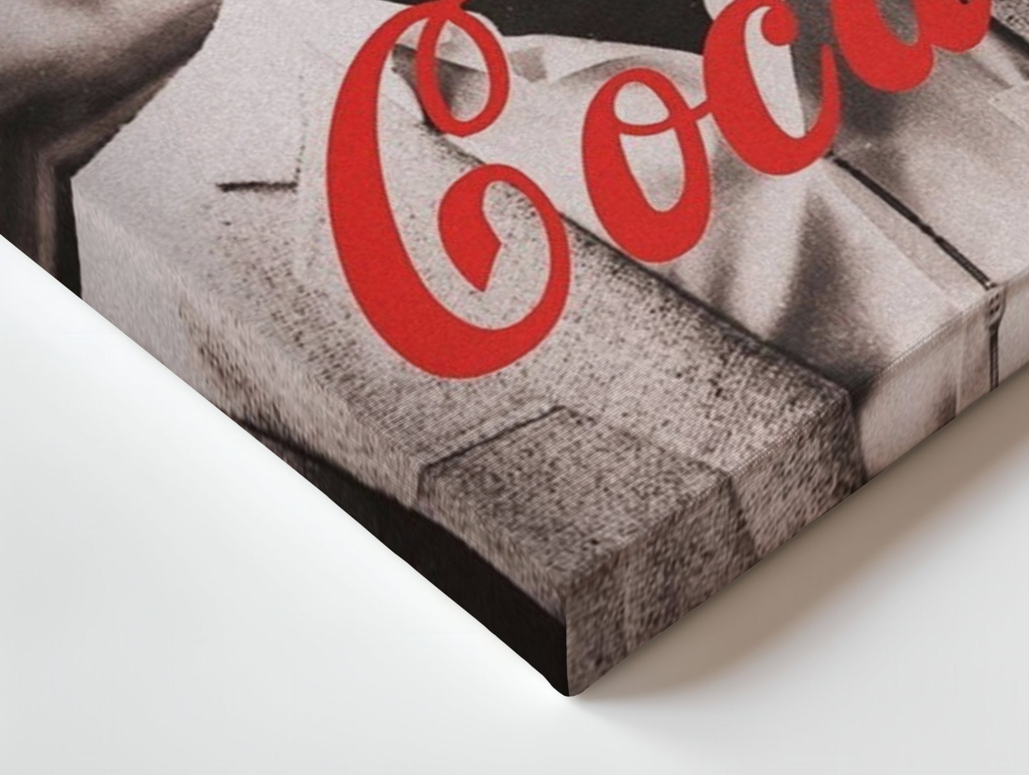 Coca King Vintage Wall Frame | 4K Ultra Wrap Frame Wall Art in Pakistan | IBRELIA™ - IBRELIA