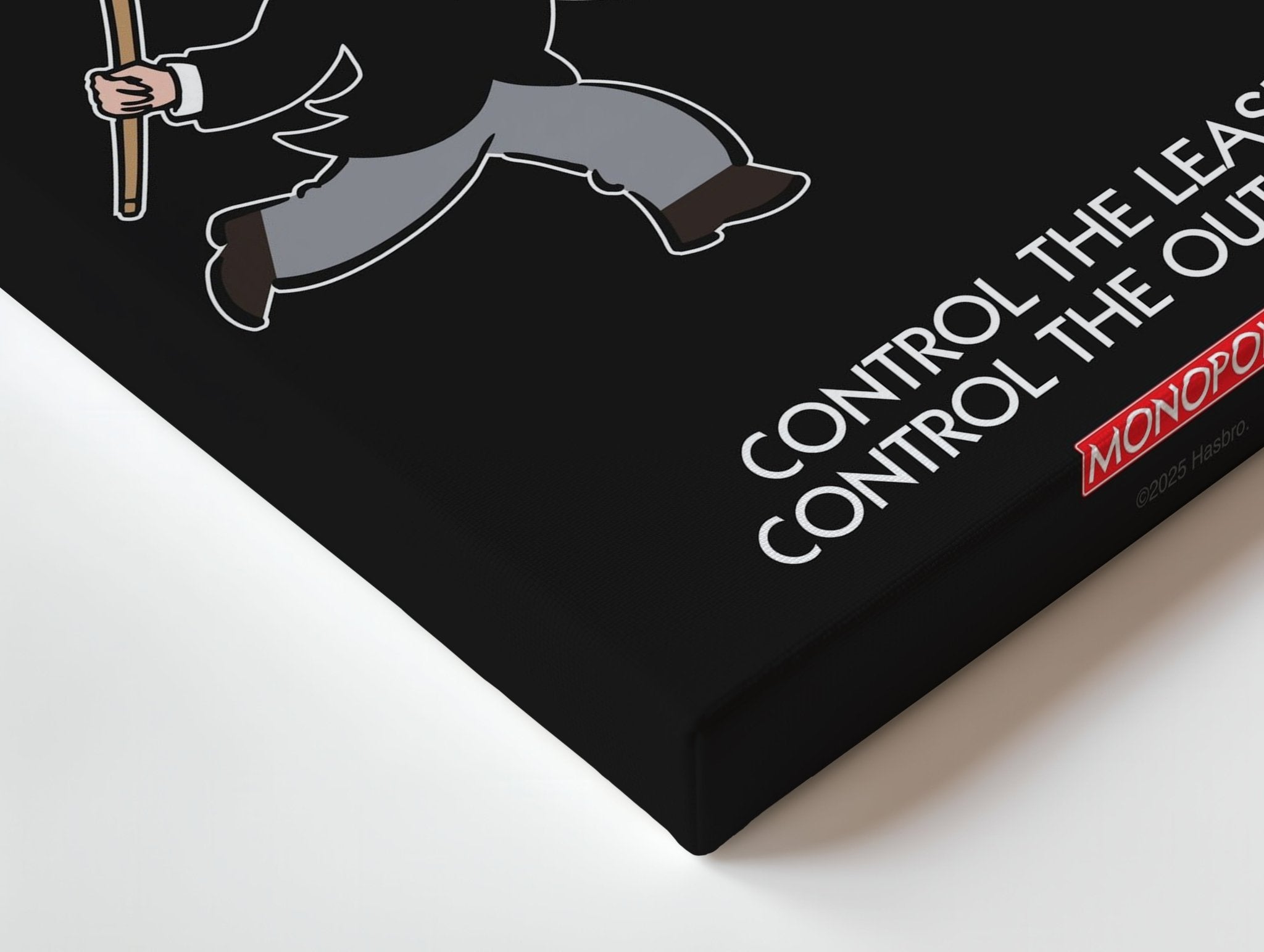 Monopoly “Baltic Avenue” Wall Art – Great Leaders Steer, Not Follow | IBRELIA™ - IBRELIA