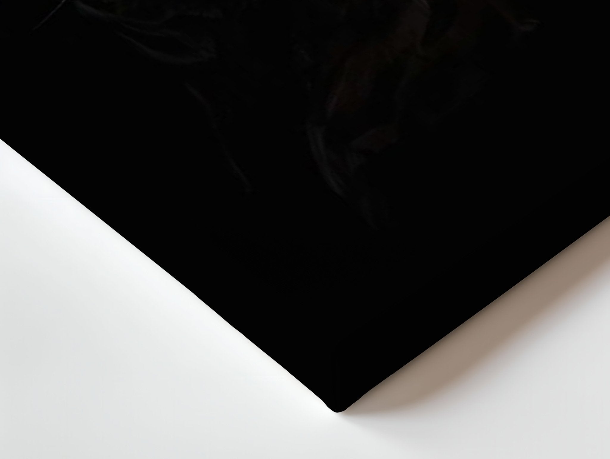 Black Panther Wall Frame | 4K Ultra Wrap Frame Wall Art in Pakistan | IBRELIA™ - IBRELIA