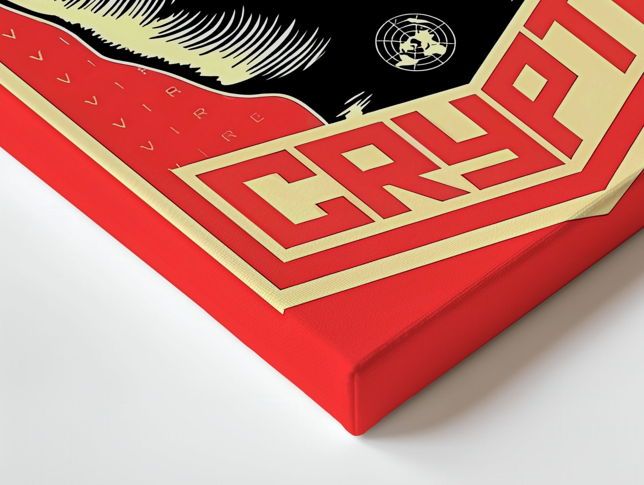 Crypto Bitcoin Wall Art – Power in Numbers Edition | IBRELIA™ - IBRELIA