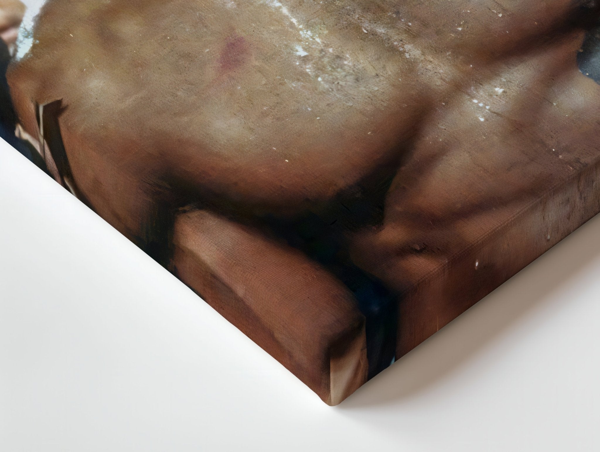 Mike Tyson Boxing Legend Wall Art – The Baddest Man on the Planet | IBRELIA™ - IBRELIA