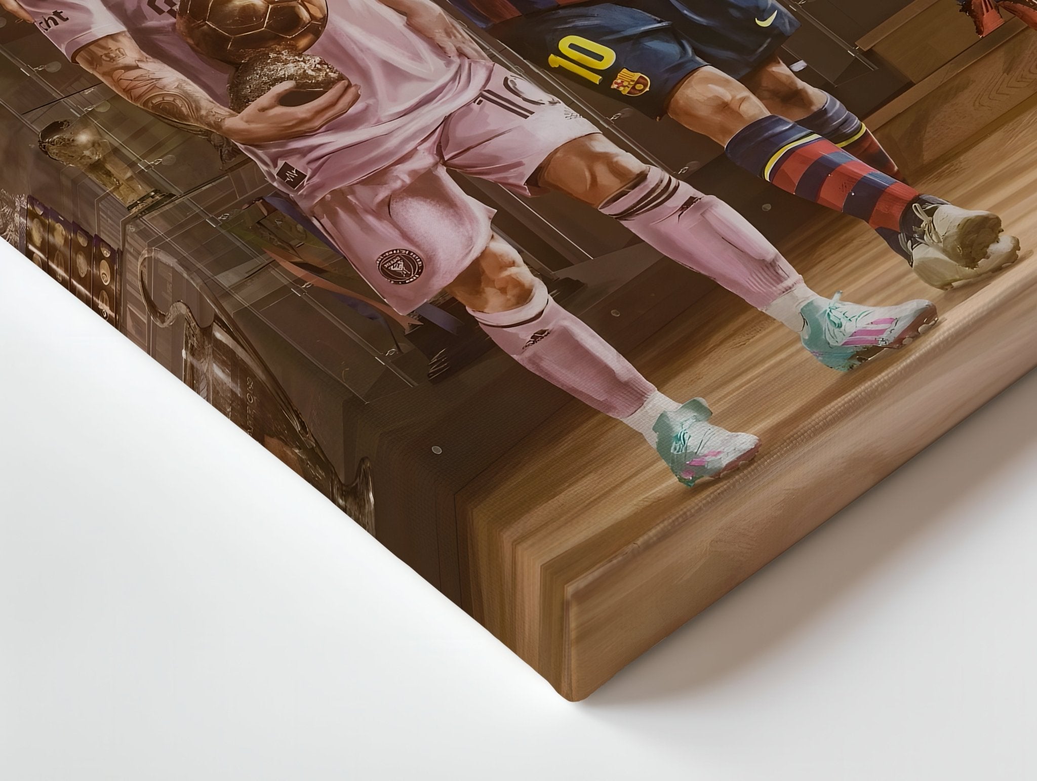 Lionel Messi Wall Art – Ballon d’Or Legacy Edition | IBRELIA™ - IBRELIA