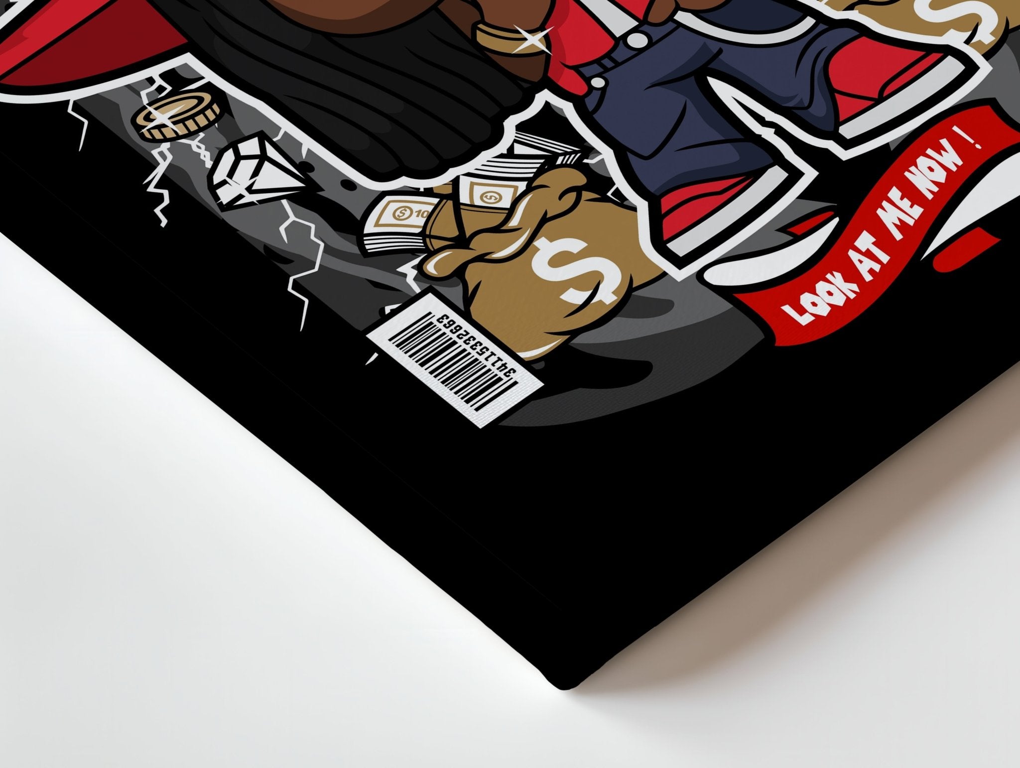 Lil Wayne Pop Art Comic Edition – 4K Ultra Wrap Frame Wall Art in Pakistan | IBRELIA™ - IBRELIA