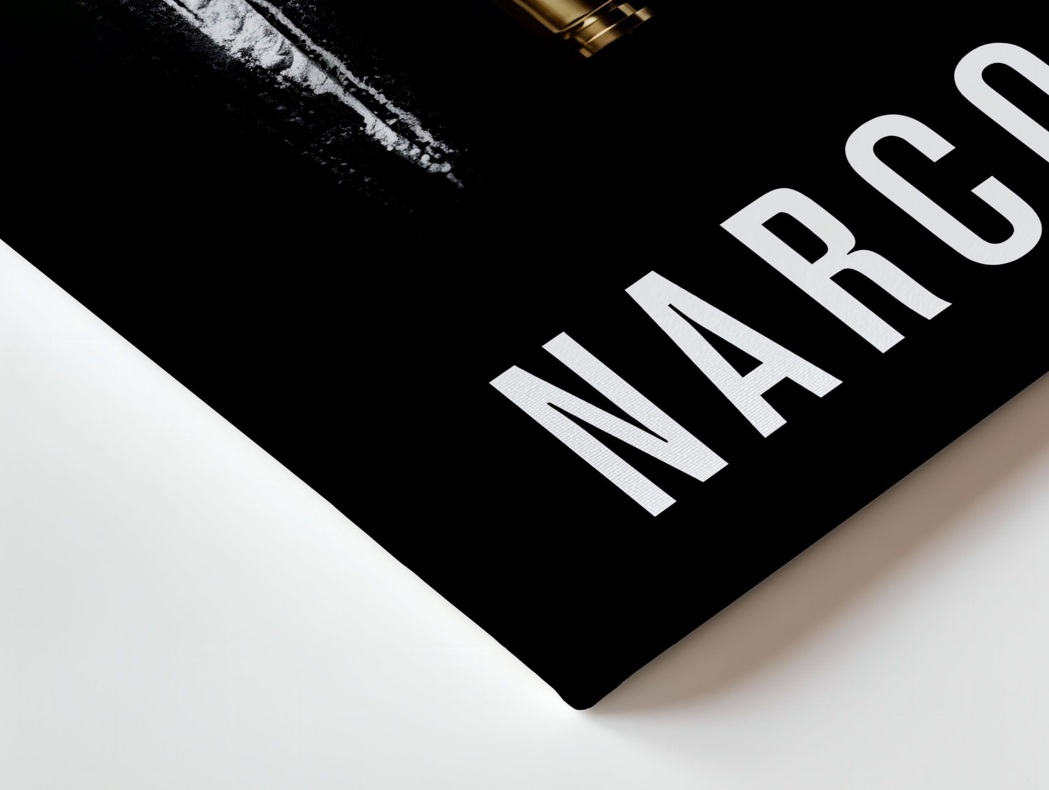 Narcos – Power, Money & Chaos 4K Ultra Wrap Frame Wall Art in Pakistan | IBRELIA™ - IBRELIA