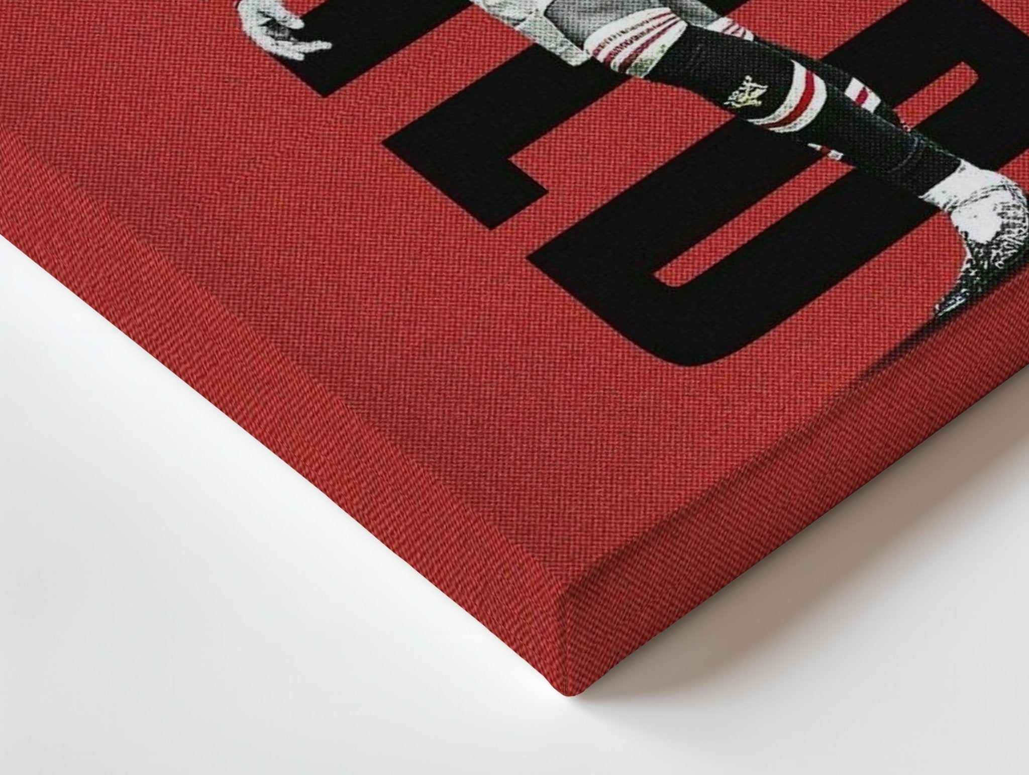 Cristiano Ronaldo Manchester United Wall Frame | 4K Ultra Wrap Frame Wall Art in Pakistan | IBRELIA™ - IBRELIA