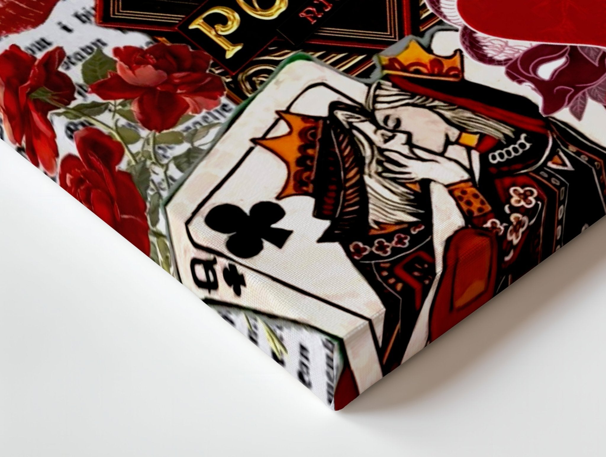 Vegas Poker Wall Frame | 4K Ultra Wrap Frame Wall Art in Pakistan | IBRELIA™ - IBRELIA