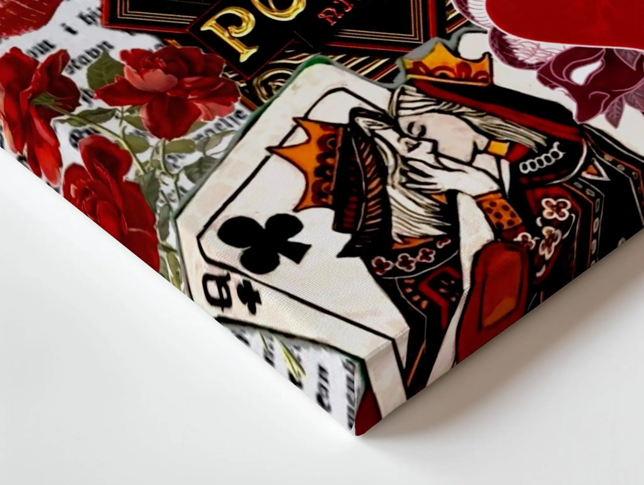 Vegas Poker Wall Frame | 4K Ultra Wrap Frame Wall Art in Pakistan | IBRELIA™ - IBRELIA