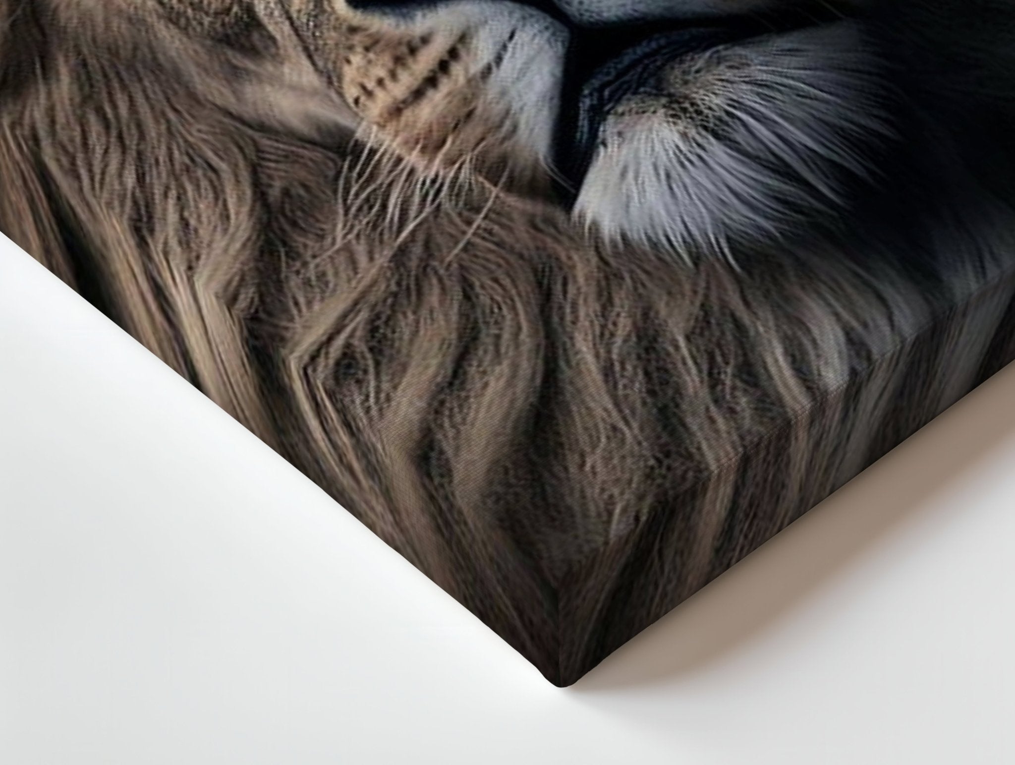 Lion King Wall Frame | 4K Ultra Wrap Frame Wall Art in Pakistan | IBRELIA™ - IBRELIA