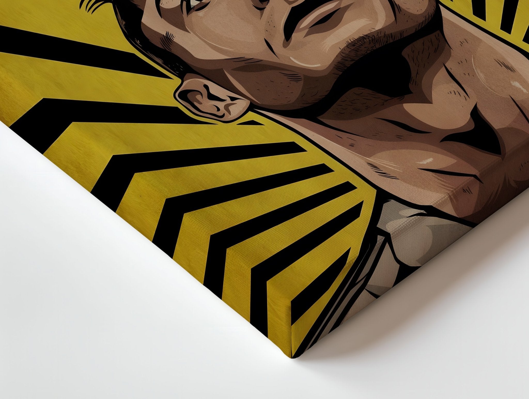 Cristiano Ronaldo Wall Art – Yellow Power Edition | IBRELIA™ - IBRELIA