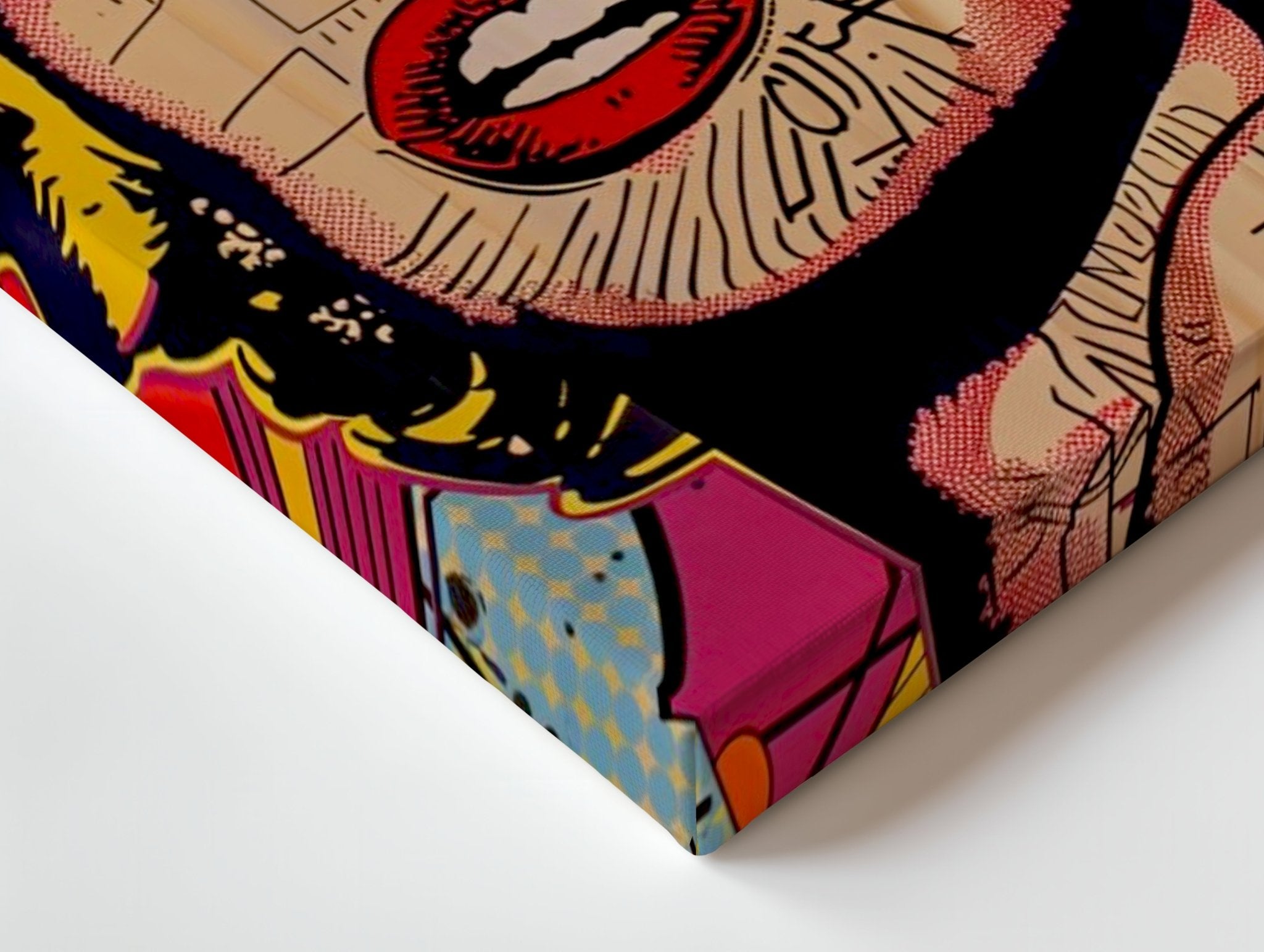 Marilyn Monroe Pop Art Wall Frame | 4K Ultra Wrap Frame Wall Art in Pakistan | IBRELIA™ - IBRELIA