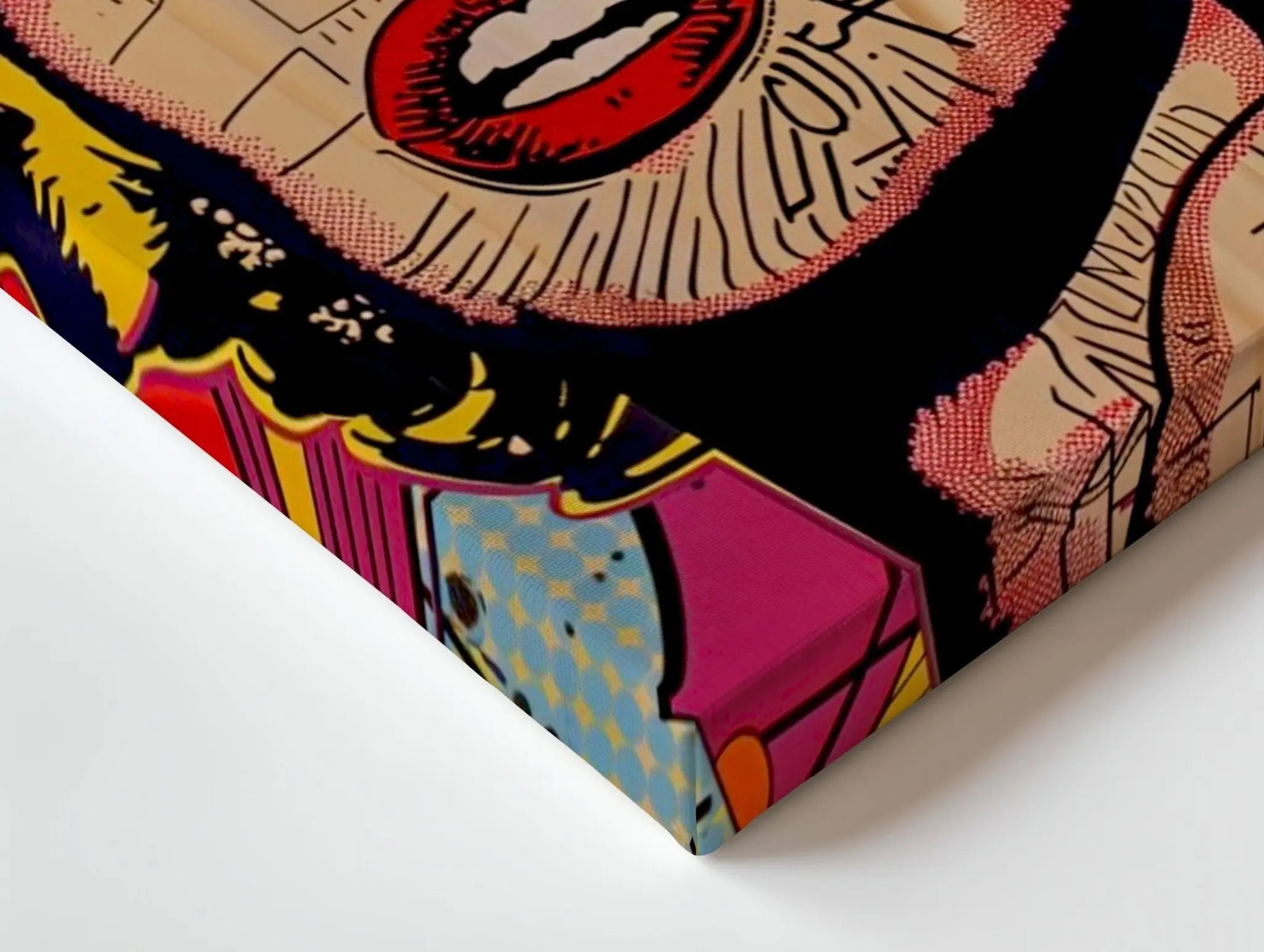 Marilyn Monroe Pop Art Wall Frame | 4K Ultra Wrap Frame Wall Art in Pakistan | IBRELIA™ - IBRELIA