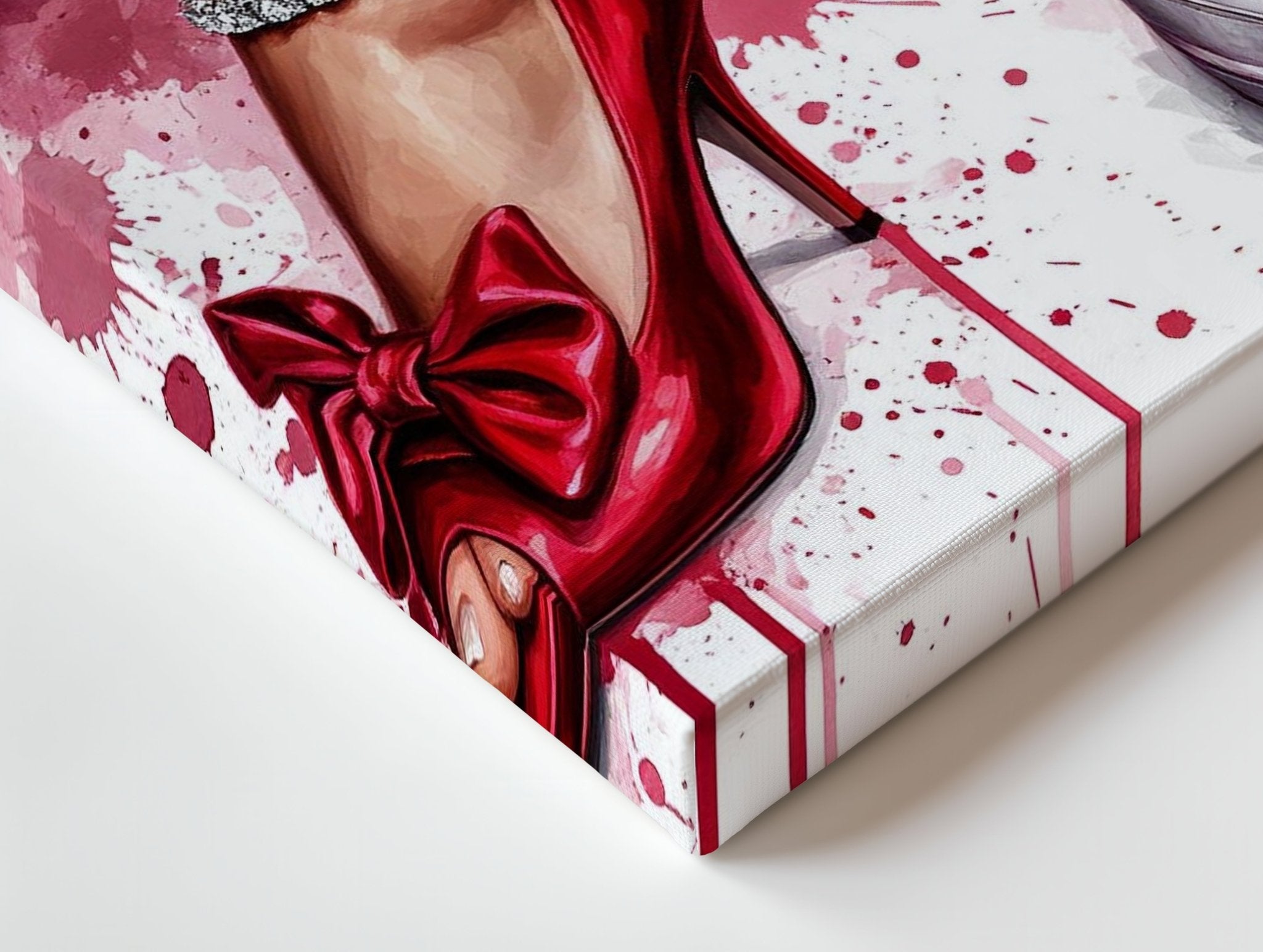 Heels & Sneakers Wall Frame | 4K Ultra Wrap Frame Wall Art in Pakistan | IBRELIA™ - IBRELIA