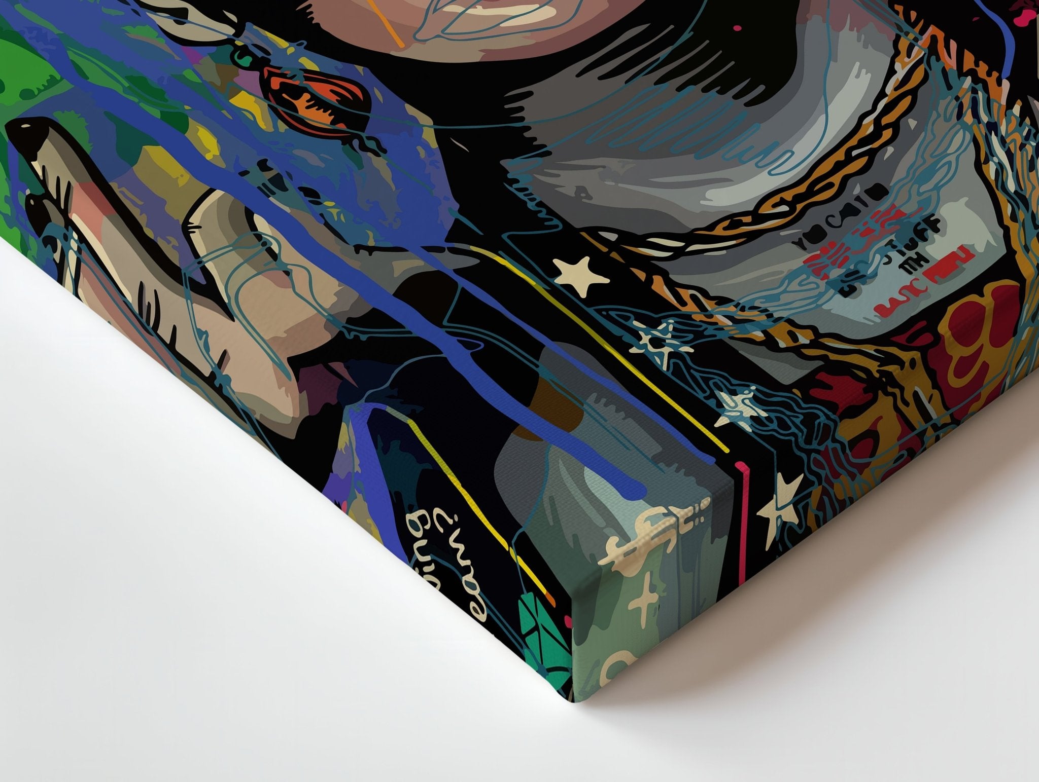 Frida Street Queen – 4K Ultra Wrap Frame Wall Art in Pakistan | IBRELIA™ - IBRELIA