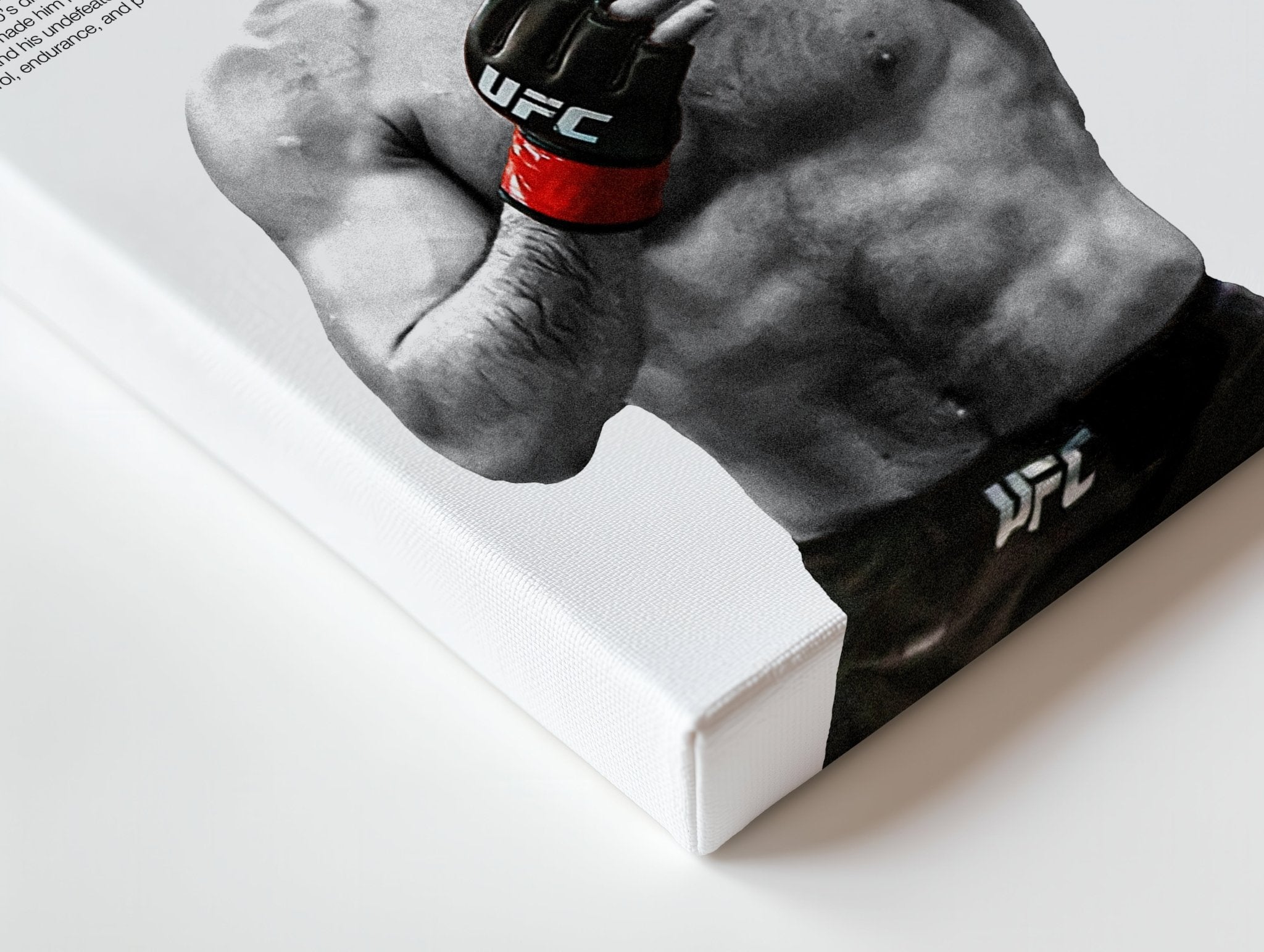 Khabib Nurmagomedov “The Eagle” – UFC Champion 4K Ultra Wrap Frame Wall Art in Pakistan | IBRELIA™ - IBRELIA