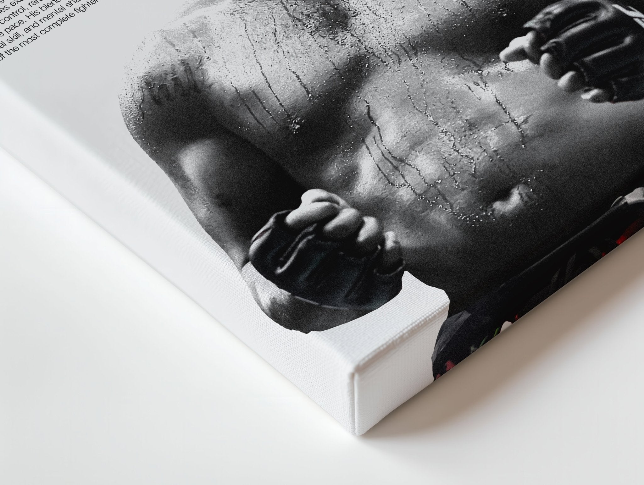 Jon Jones “Bones” – UFC Champion 4K Ultra Wrap Frame Wall Art in Pakistan | IBRELIA™ - IBRELIA