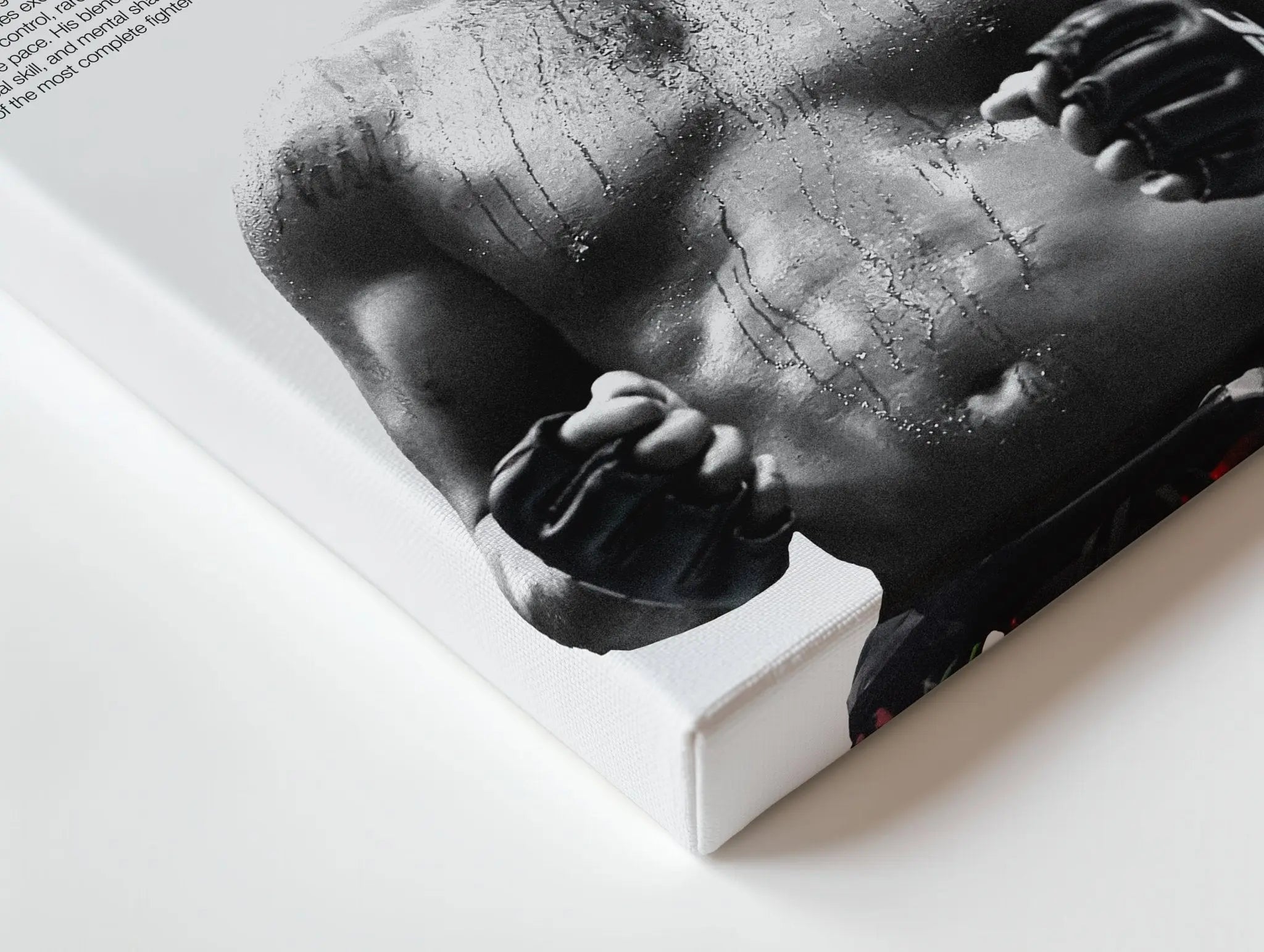 Jon Jones “Bones” – UFC Champion 4K Ultra Wrap Frame Wall Art in Pakistan | IBRELIA™ - IBRELIA