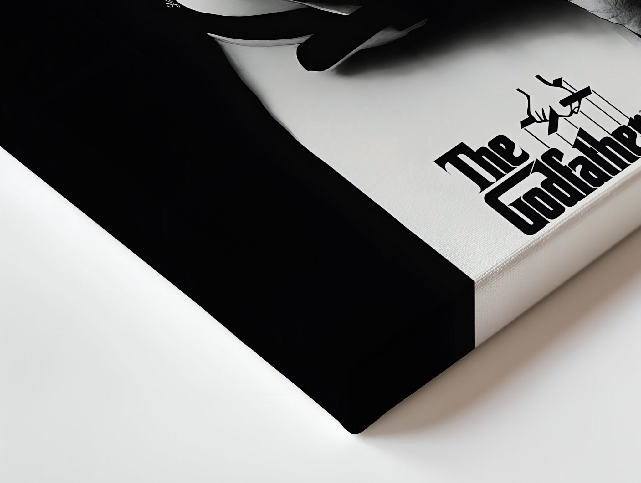 The Godfather – 4K Ultra Wrap Frame Wall Art in Pakistan | IBRELIA™ - IBRELIA
