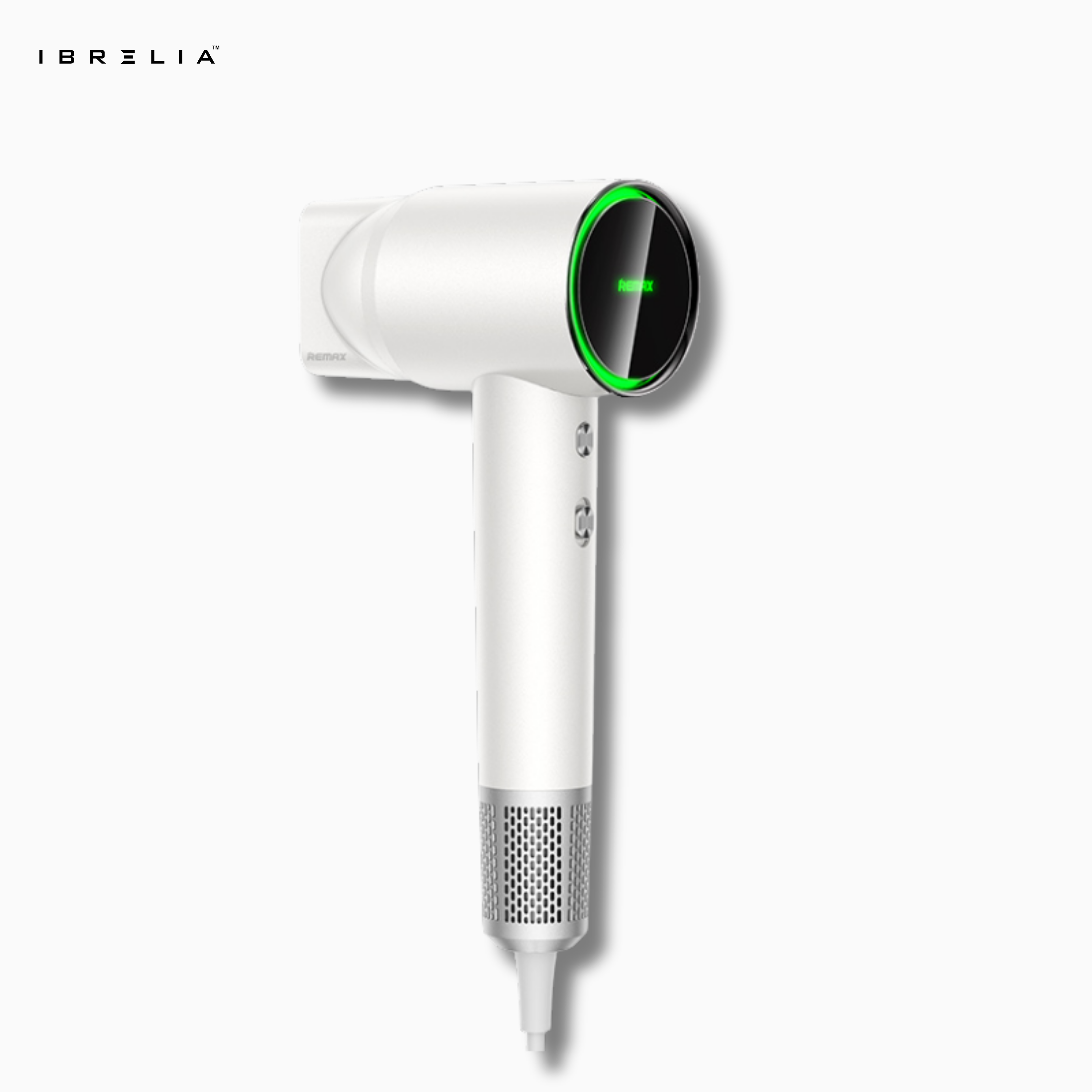 REMAX Hair Dryer | CNEUUK RS-HD06 High-Speed Negative | Powerful Airflow | Fast Drying | Temperature Control | IBRELIA™