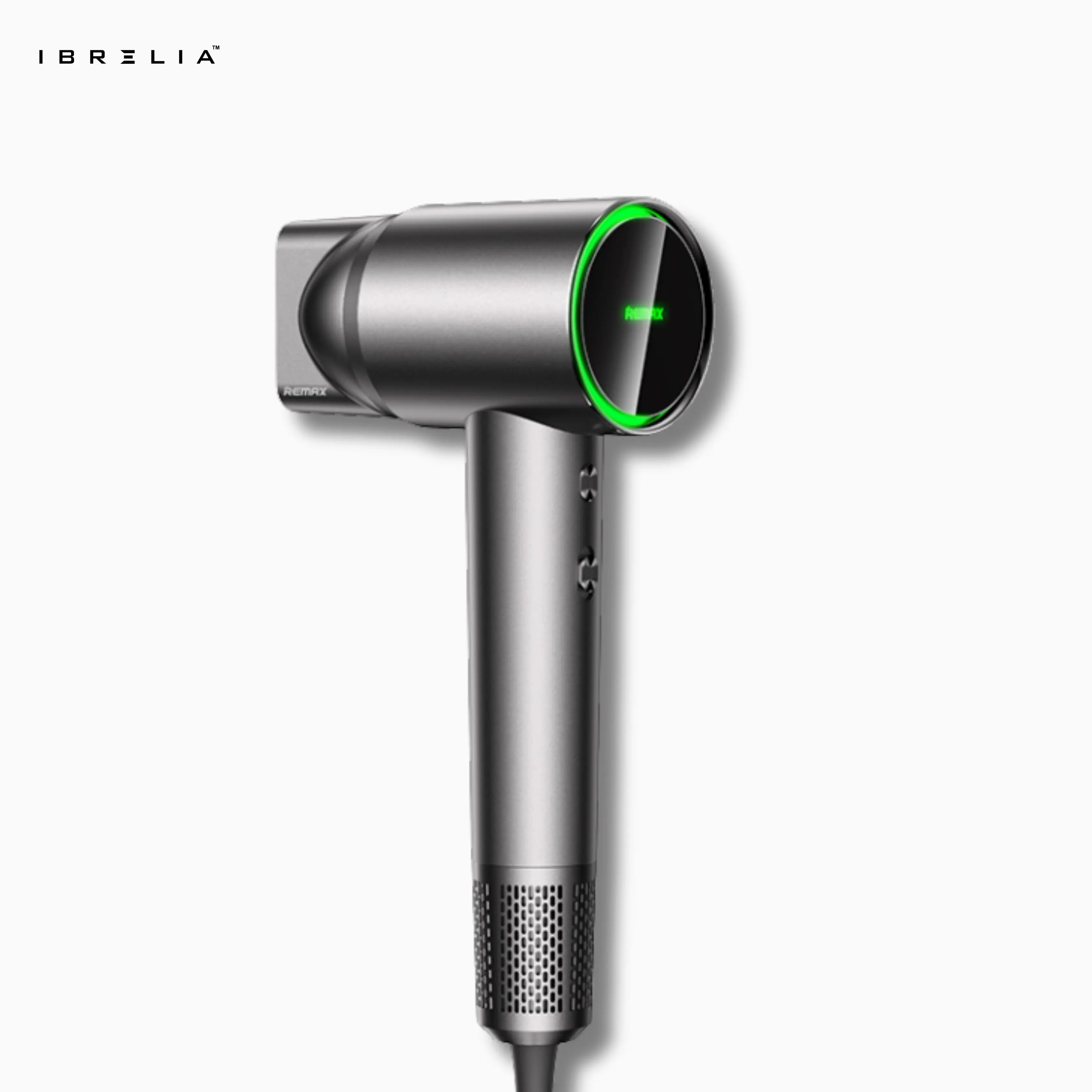 REMAX Hair Dryer | CNEUUK RS-HD06 High-Speed Negative | Powerful Airflow | Fast Drying | Temperature Control | IBRELIA™ IBRELIA